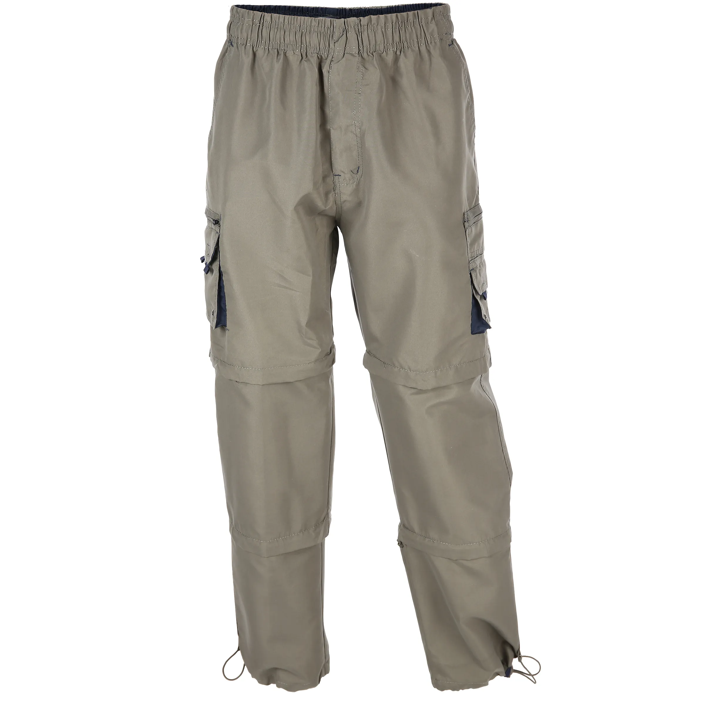 Marcel Battiston He. Hose Doppel-Zipp-Off Grün 805201 OLIVE 1 Marcel Battiston He. Hose Doppel-Zipp-Off Grün 805201 OLIVE 1