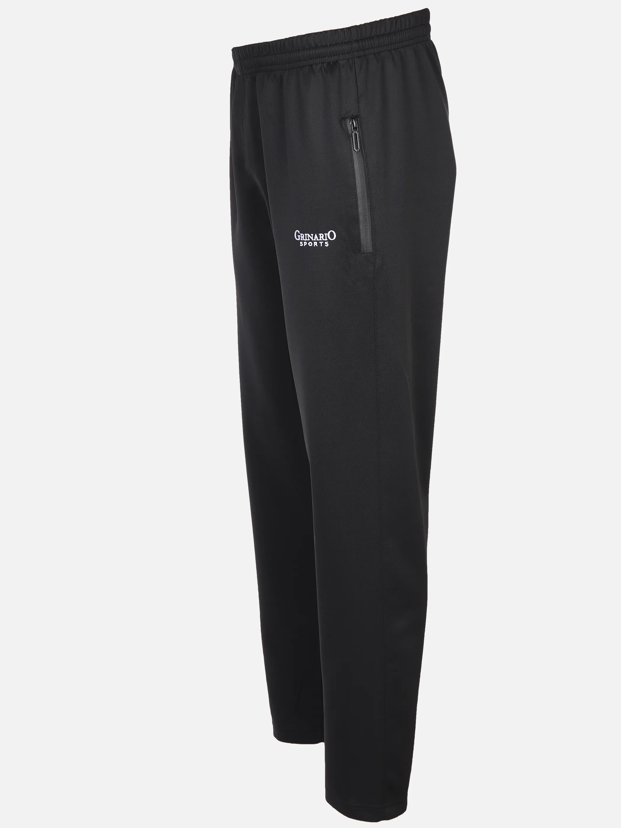 Grinario Sports Herren Sport Jogginghose lang Schwarz 888371 SCHWARZ 3 Grinario Sports Herren Sport Jogginghose lang Schwarz 888371 SCHWARZ 3