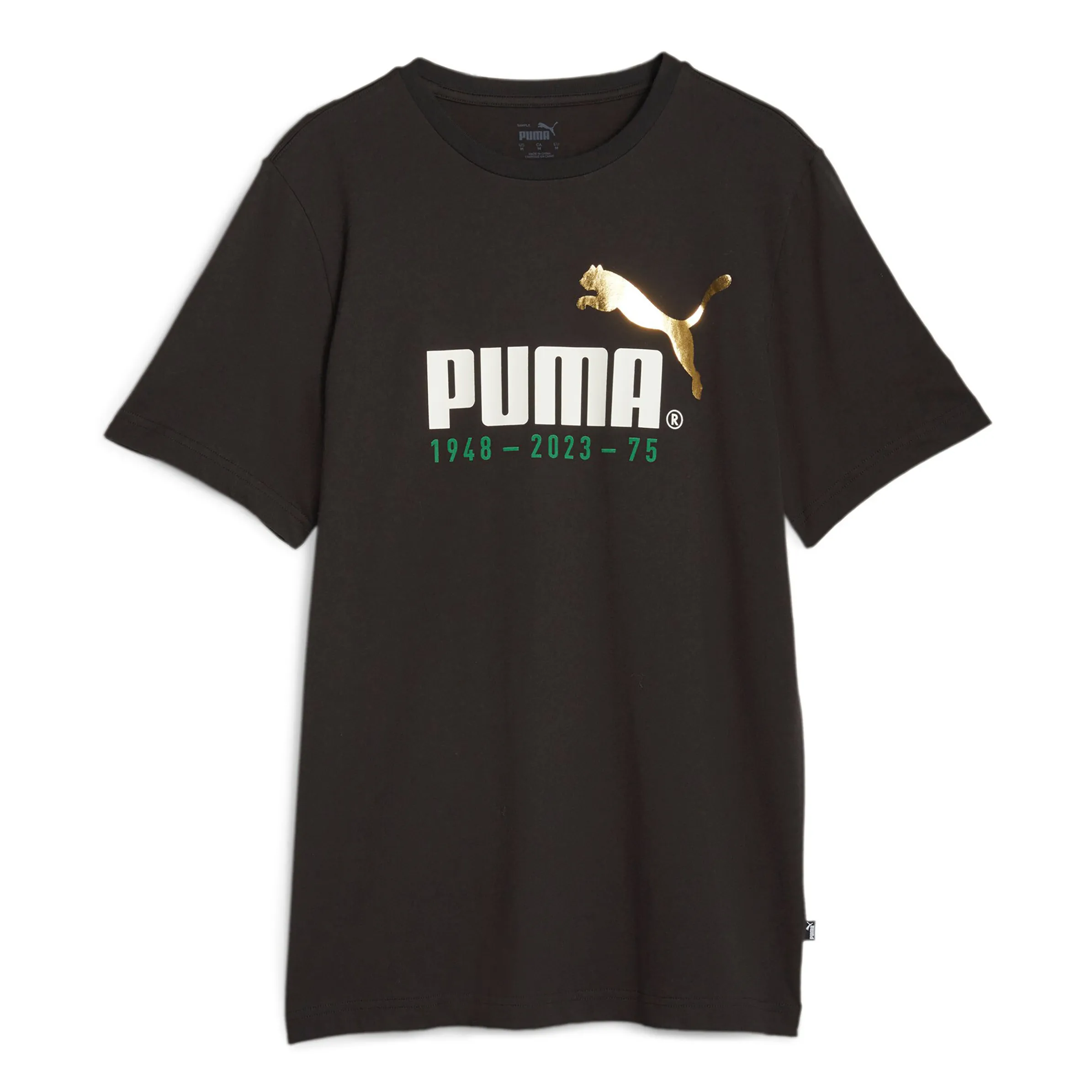 Puma 676020 He-T-Shirt Schwarz 879371 01 1