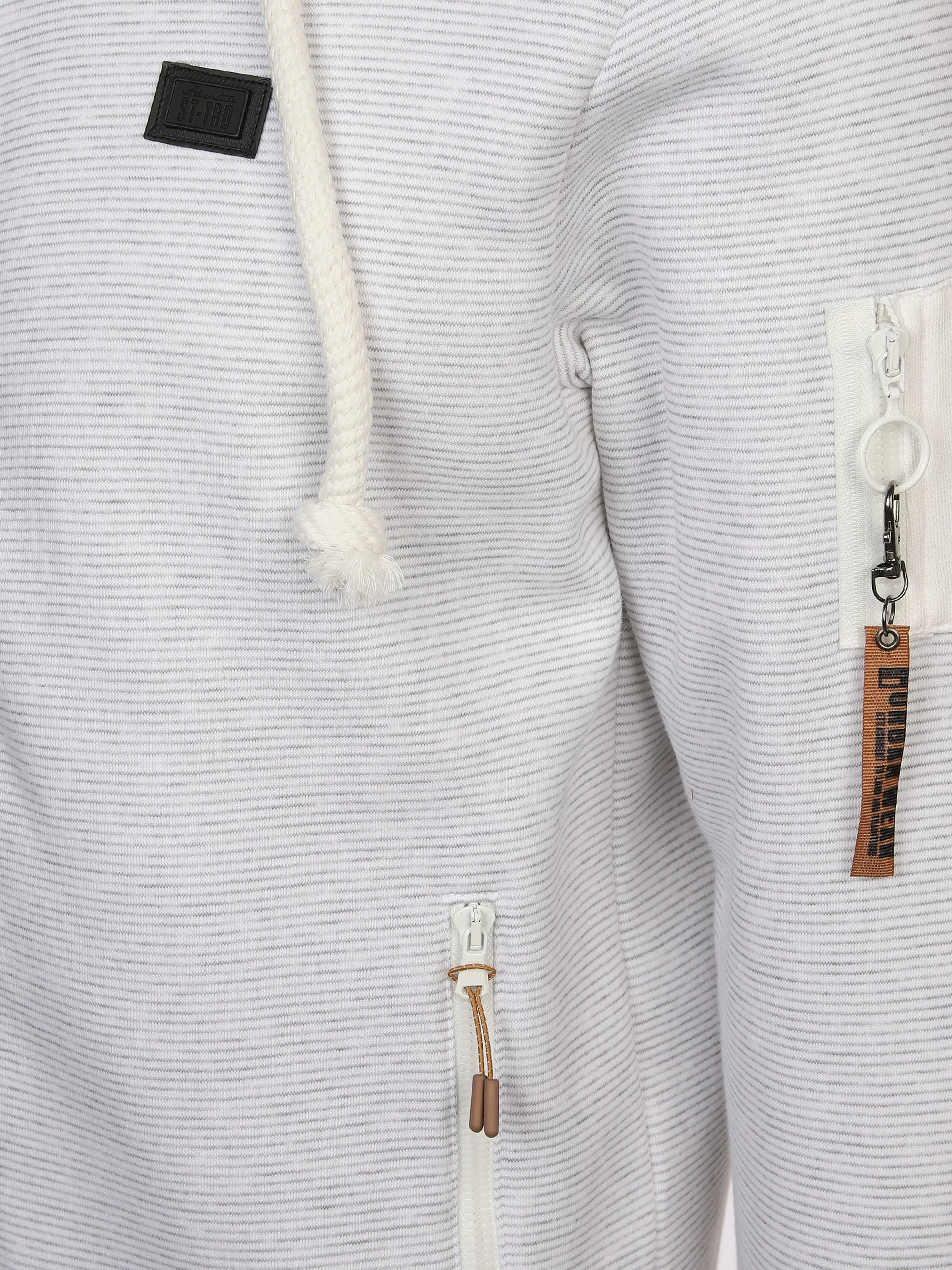 Southern Territory He. Sweatjacke grindle Weiß 878612 OFFWHITE 4 Southern Territory He. Sweatjacke grindle Weiß 878612 OFFWHITE 4