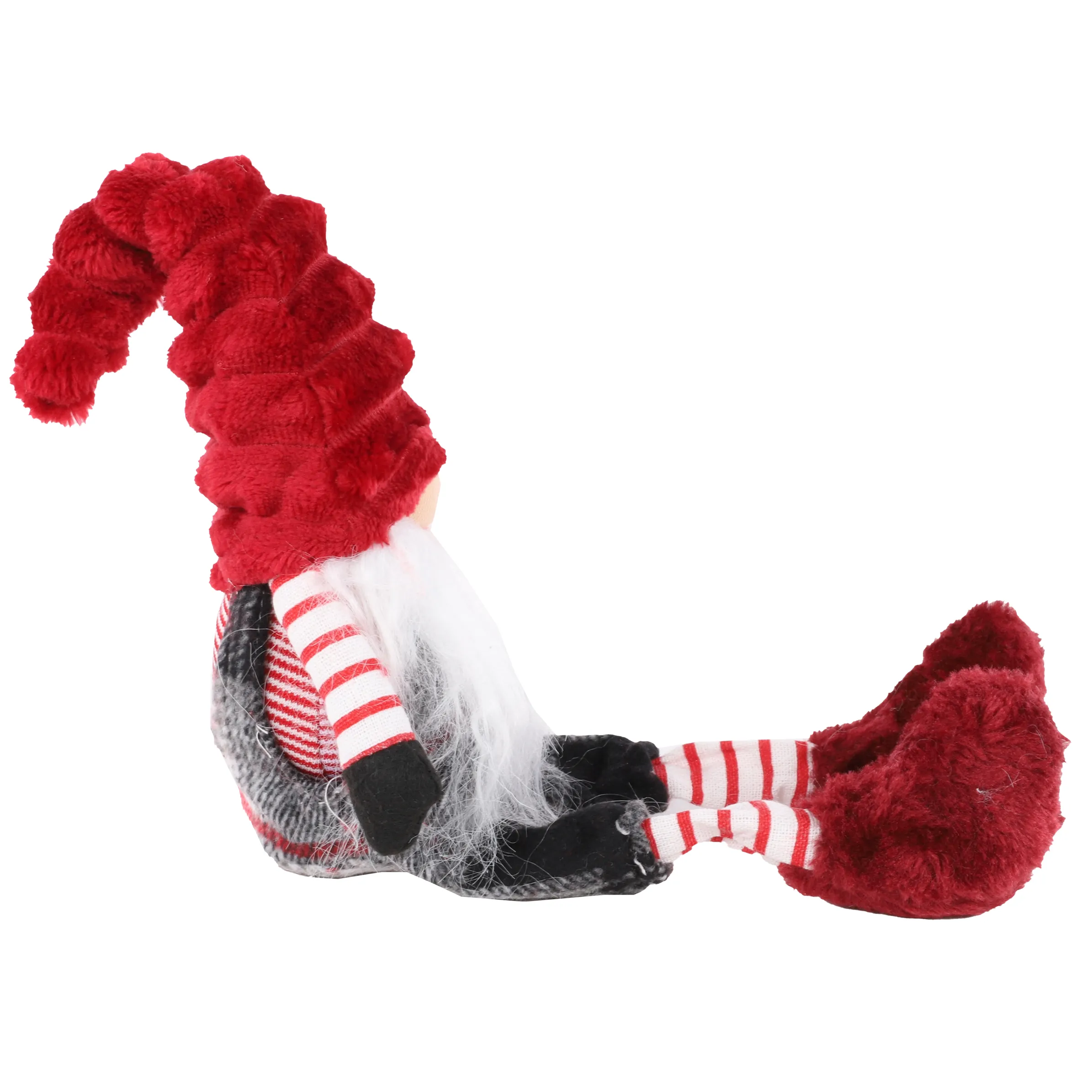 Weihnachten Wichtel langes Bein13x8x41 Rot 883969 ROT/WEIß 3 Weihnachten Wichtel langes Bein13x8x41 Rot 883969 ROT/WEIß 3