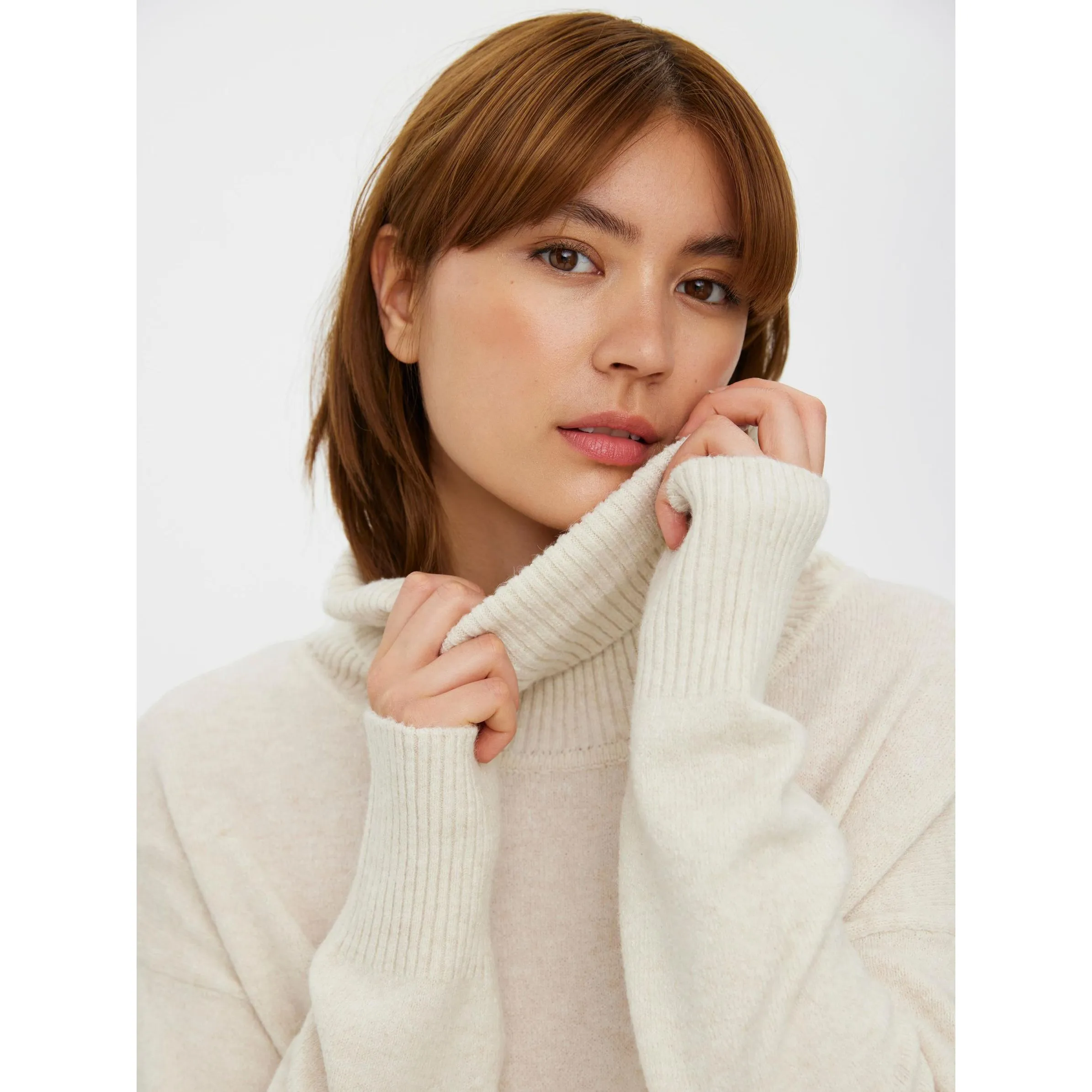 Vero Moda 10231324 VMDOFFY LS COWLNECK B Weiß 842567 222913001 5 Vero Moda 10231324 VMDOFFY LS COWLNECK B Weiß 842567 222913001 5