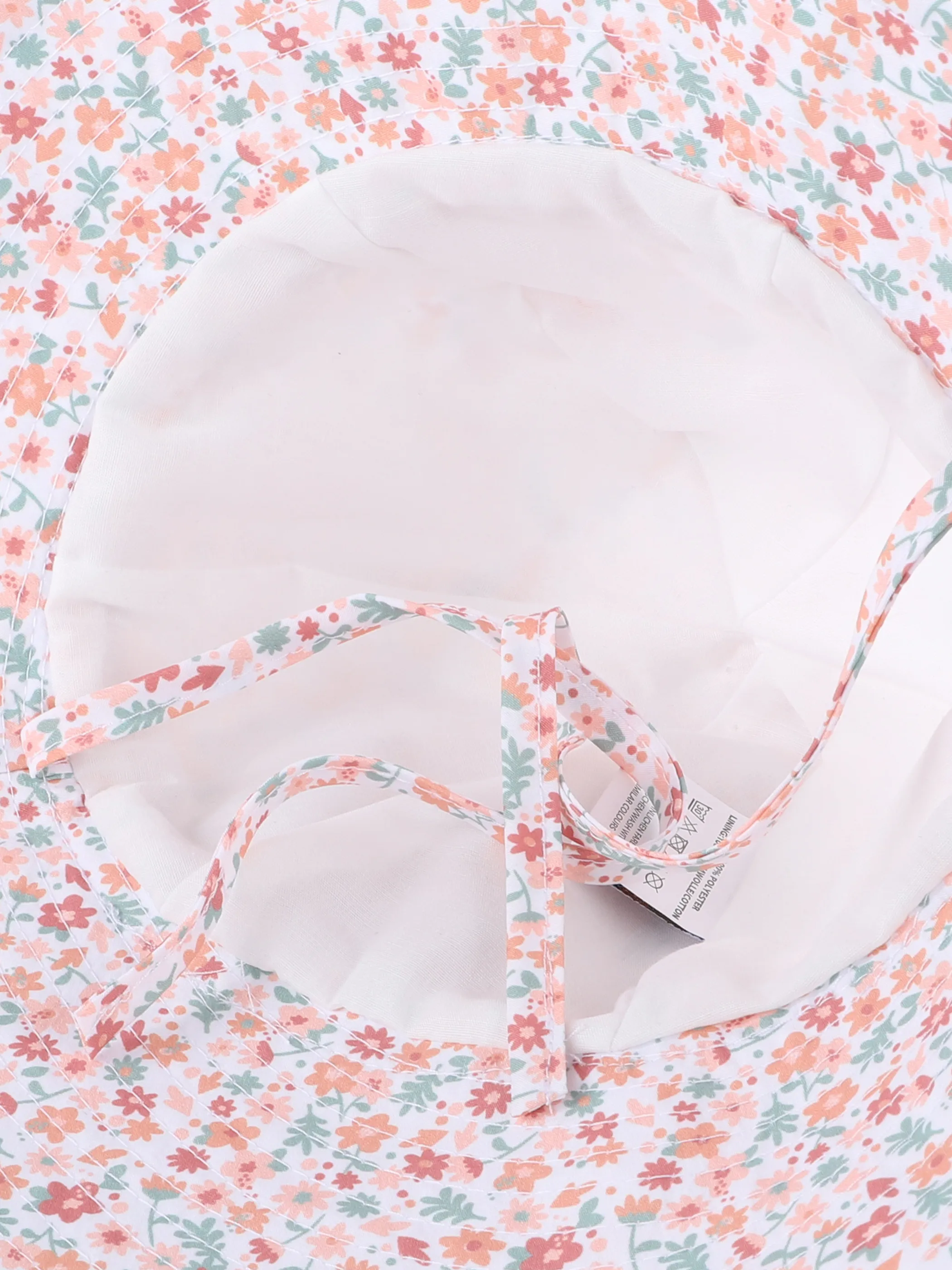 Bubble Gum BU Hut in rose mit AOP Blumen Rosa 877639 ROSE 3 Bubble Gum BU Hut in rose mit AOP Blumen Rosa 877639 ROSE 3