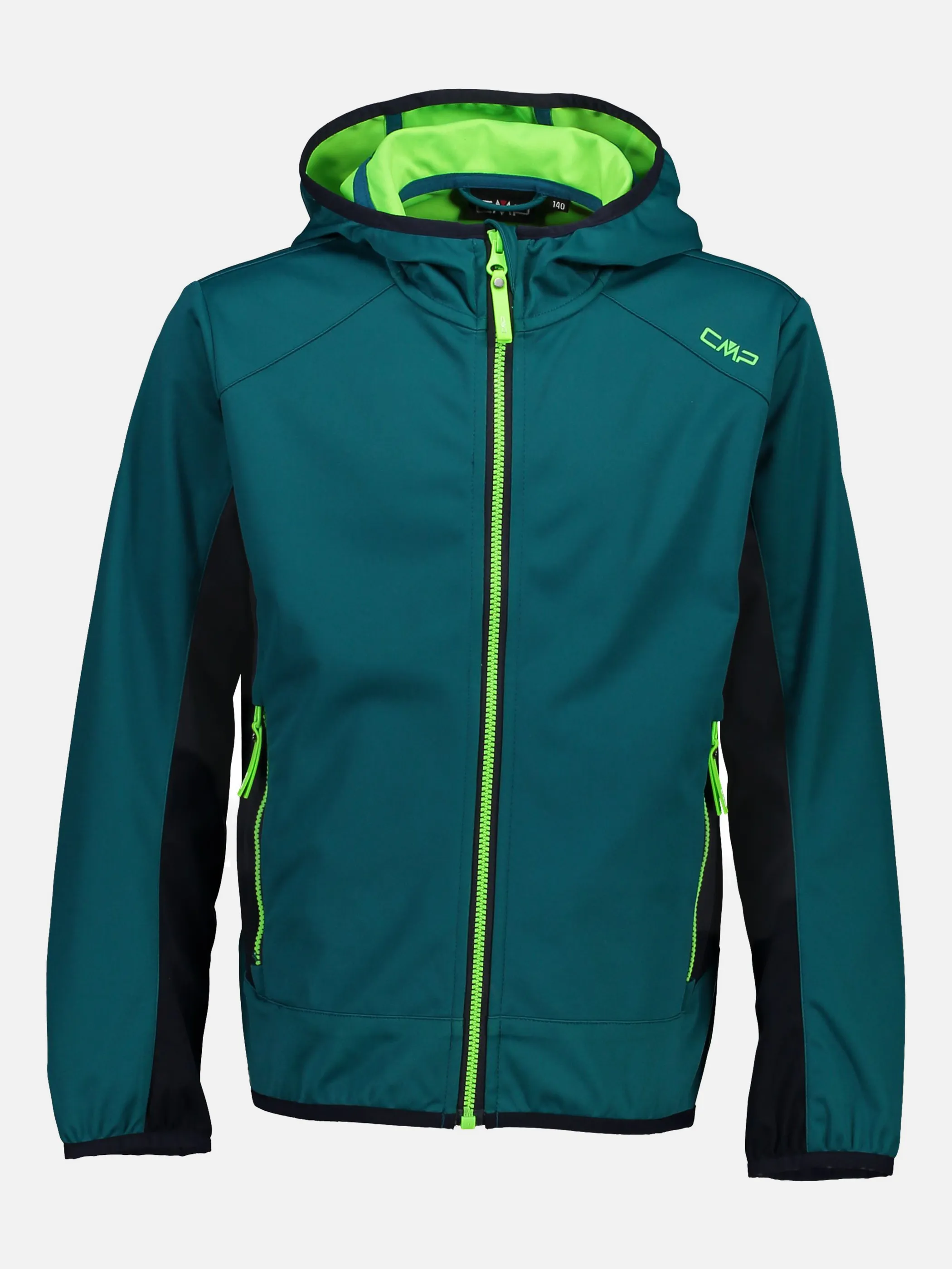 CMP 39A5134 Kn-Softshell-Jacke Grün 811868 E982 1 CMP 39A5134 Kn-Softshell-Jacke Grün 811868 E982 1
