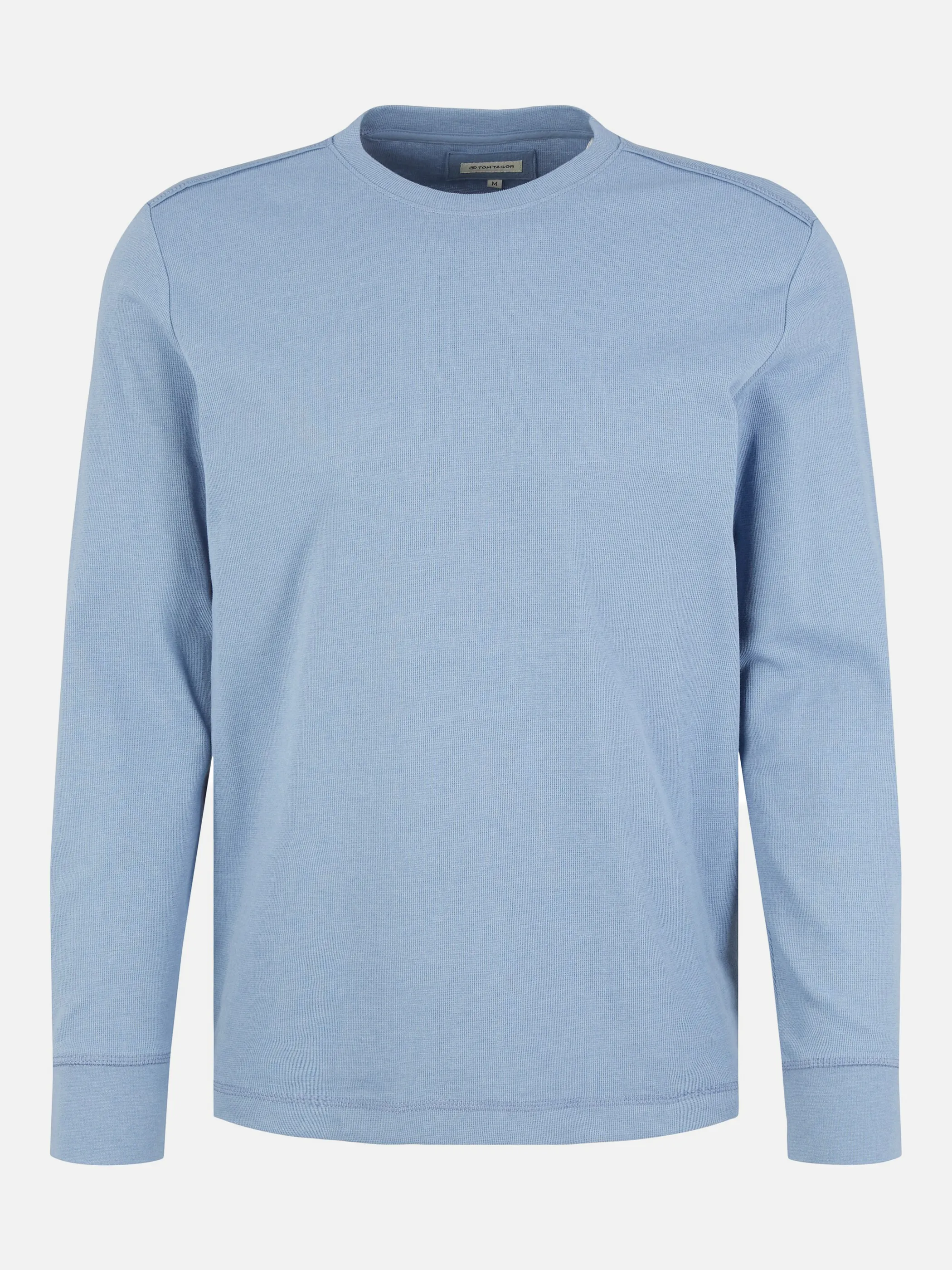 Tom Tailor 1035645 structured longsleeve Blau 874962 31495 1