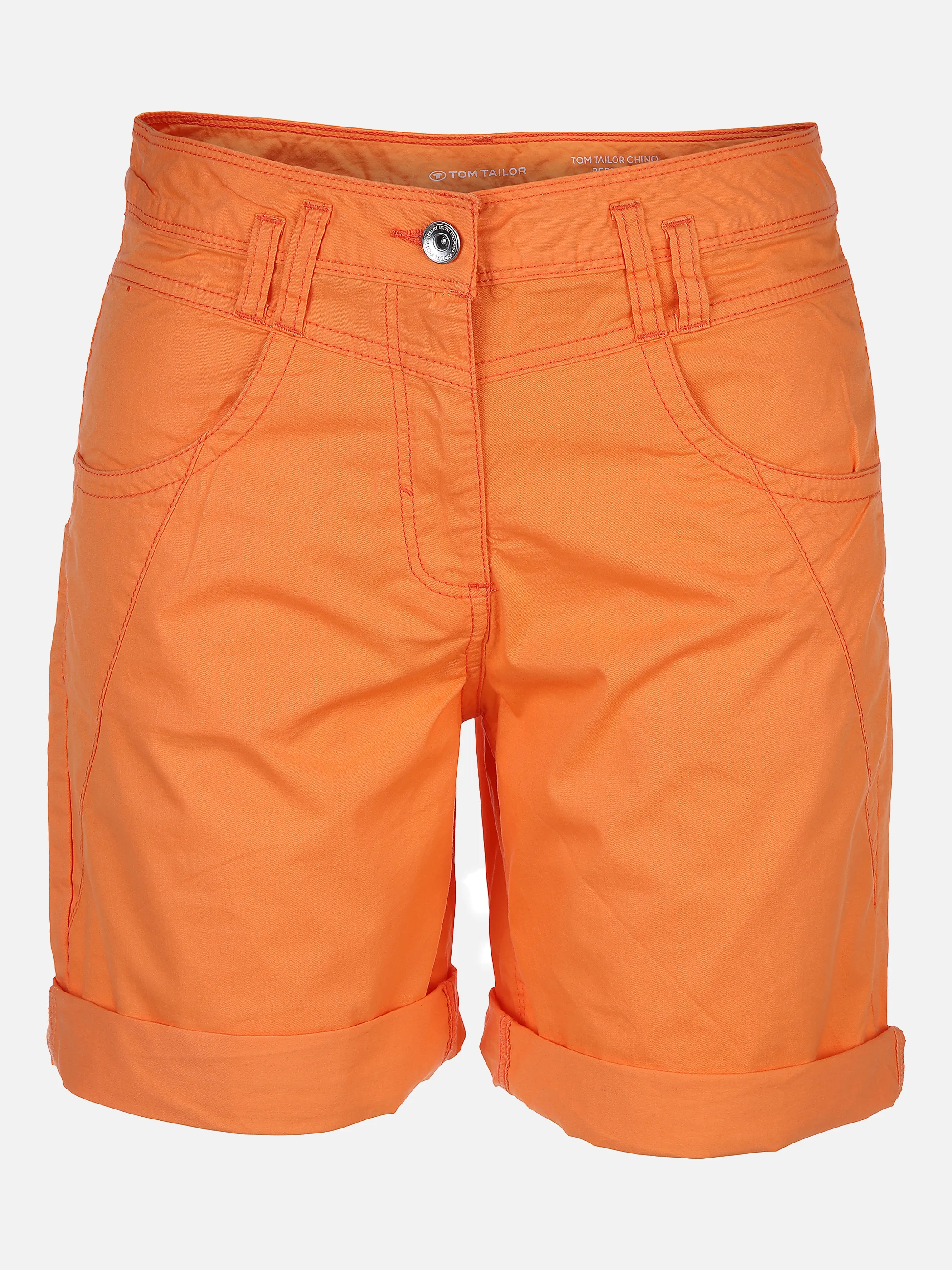 Tom Tailor 1031730 Tom Tailor Chino Bermu Orange 864579 29751 1