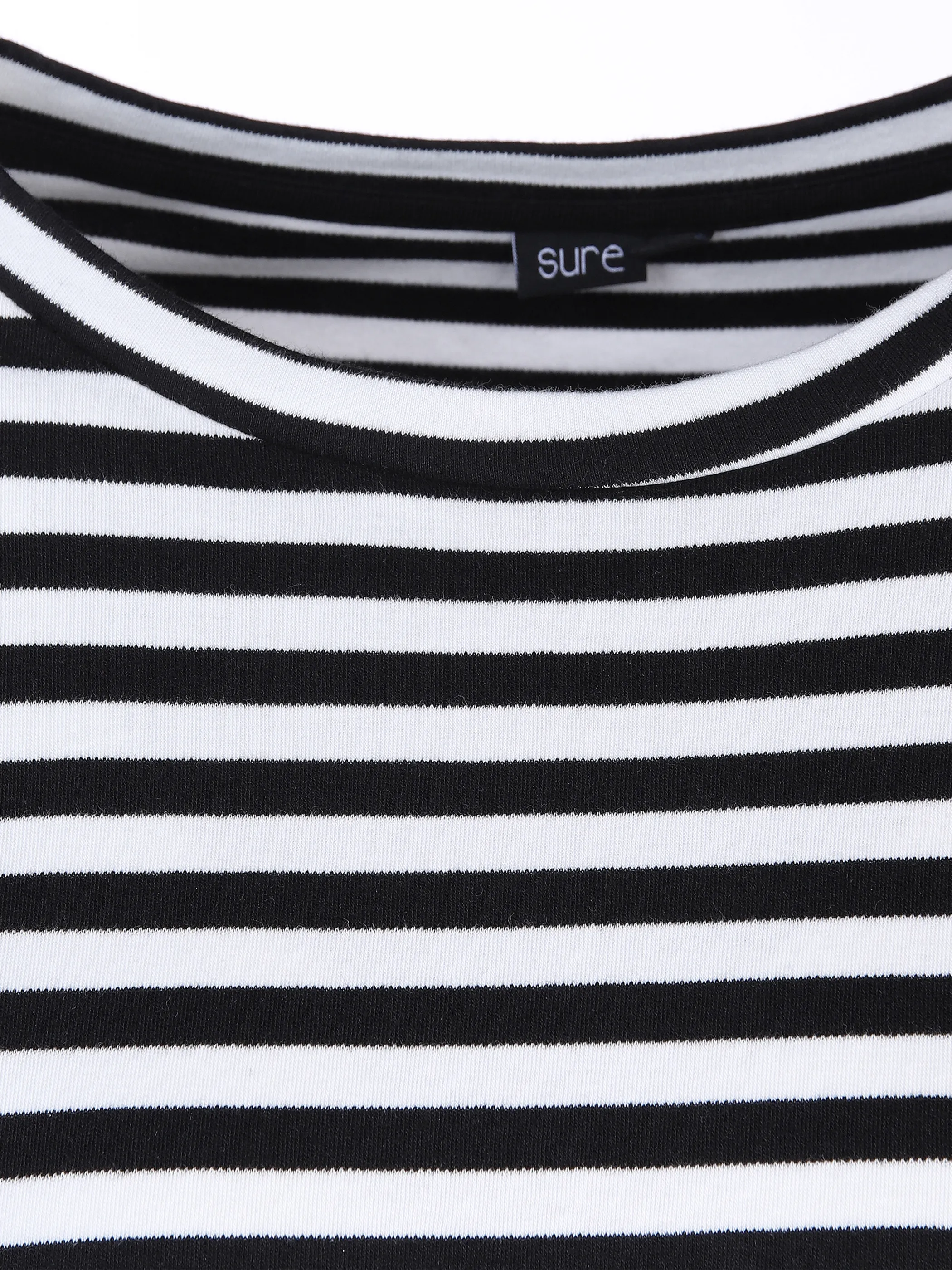 Sure Da-Ringelshirt 1/1 Arm Schwarz 867157 OFFWH/SCHW 3 Sure Da-Ringelshirt 1/1 Arm Schwarz 867157 OFFWH/SCHW 3