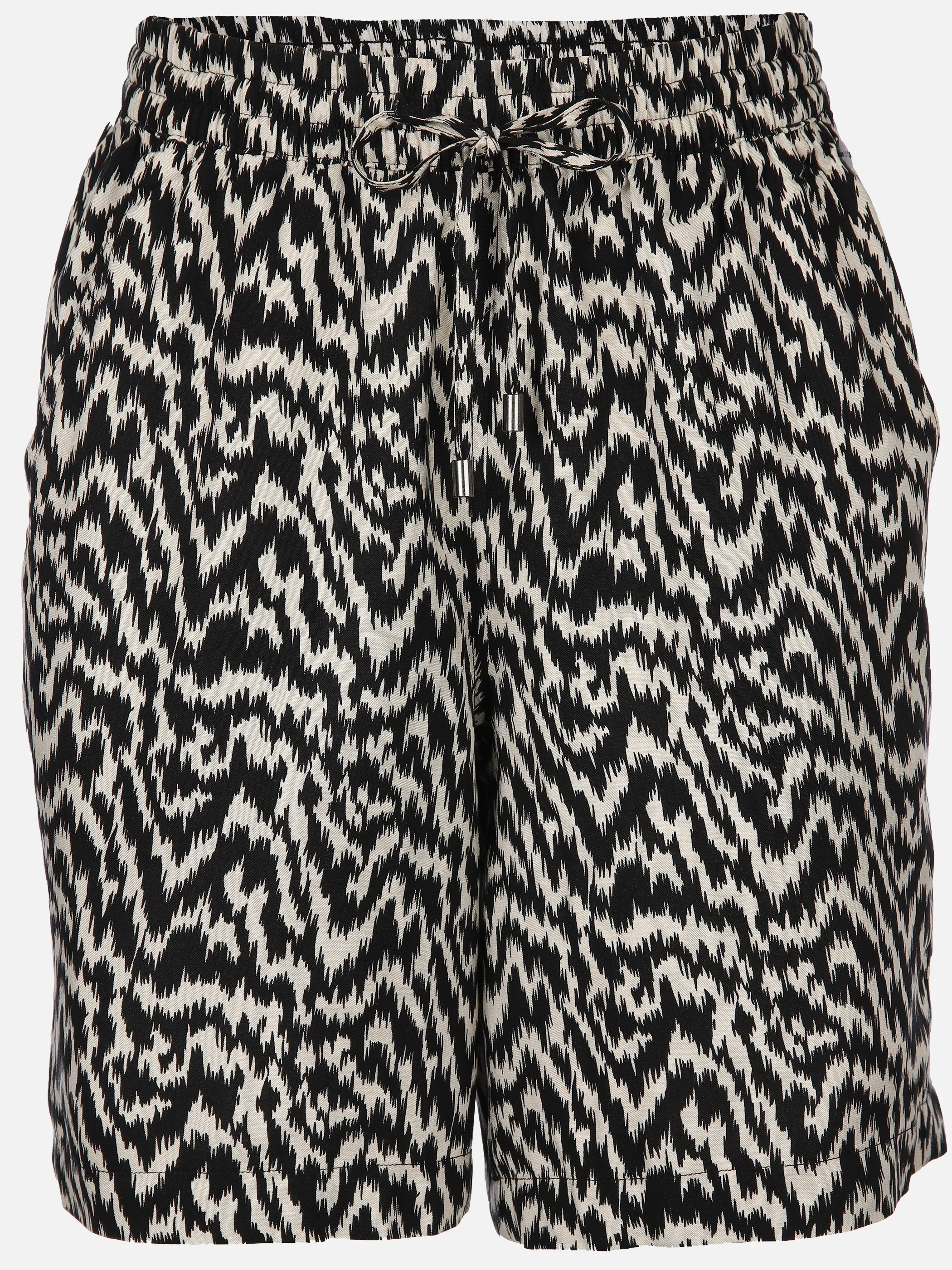 Sure Da-Shorts mit Print Schwarz 892525 BLURRYZEBR 1