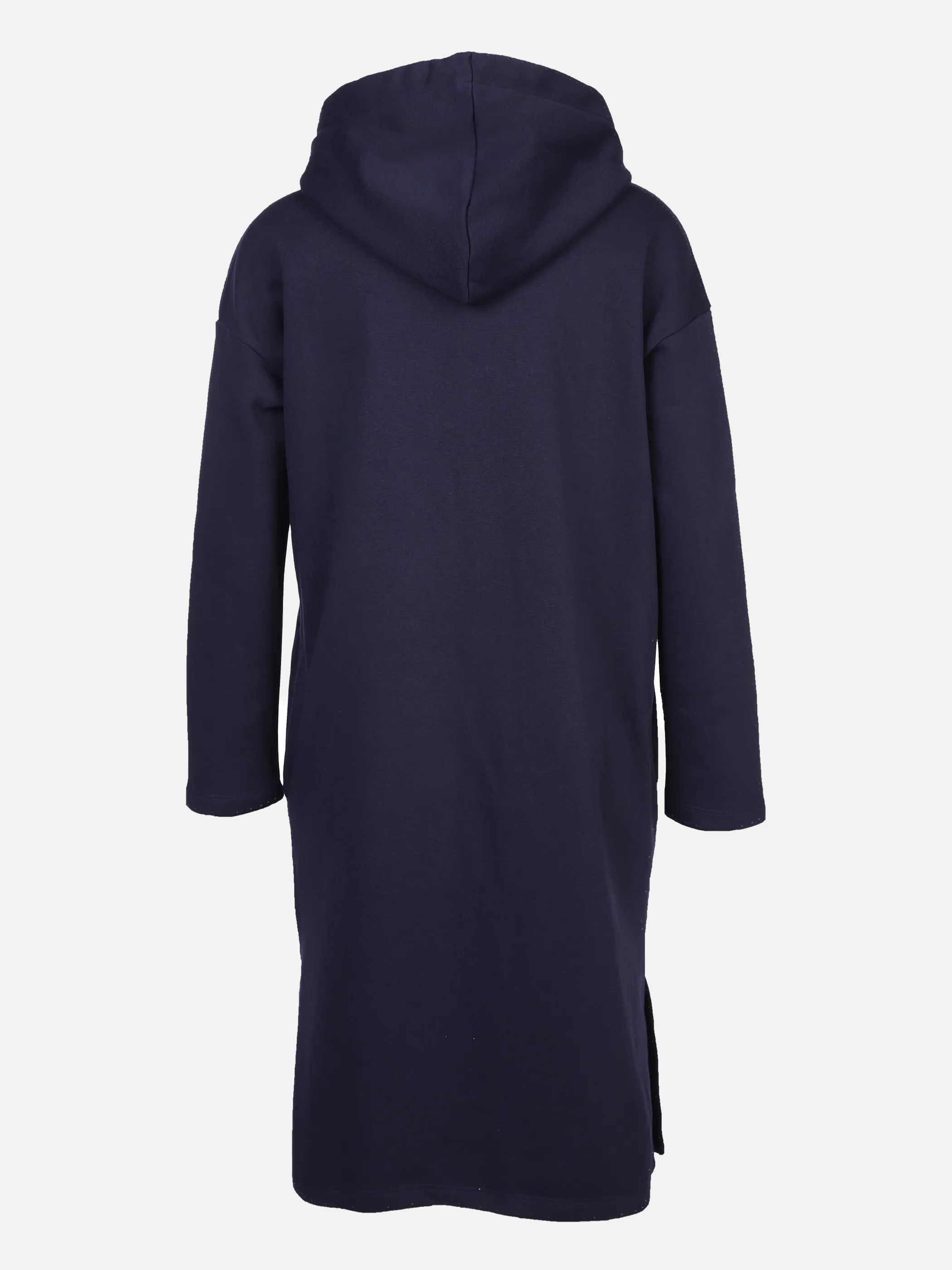 Tom Tailor 1032515 sweat dress with hood Blau 869446 30025 2