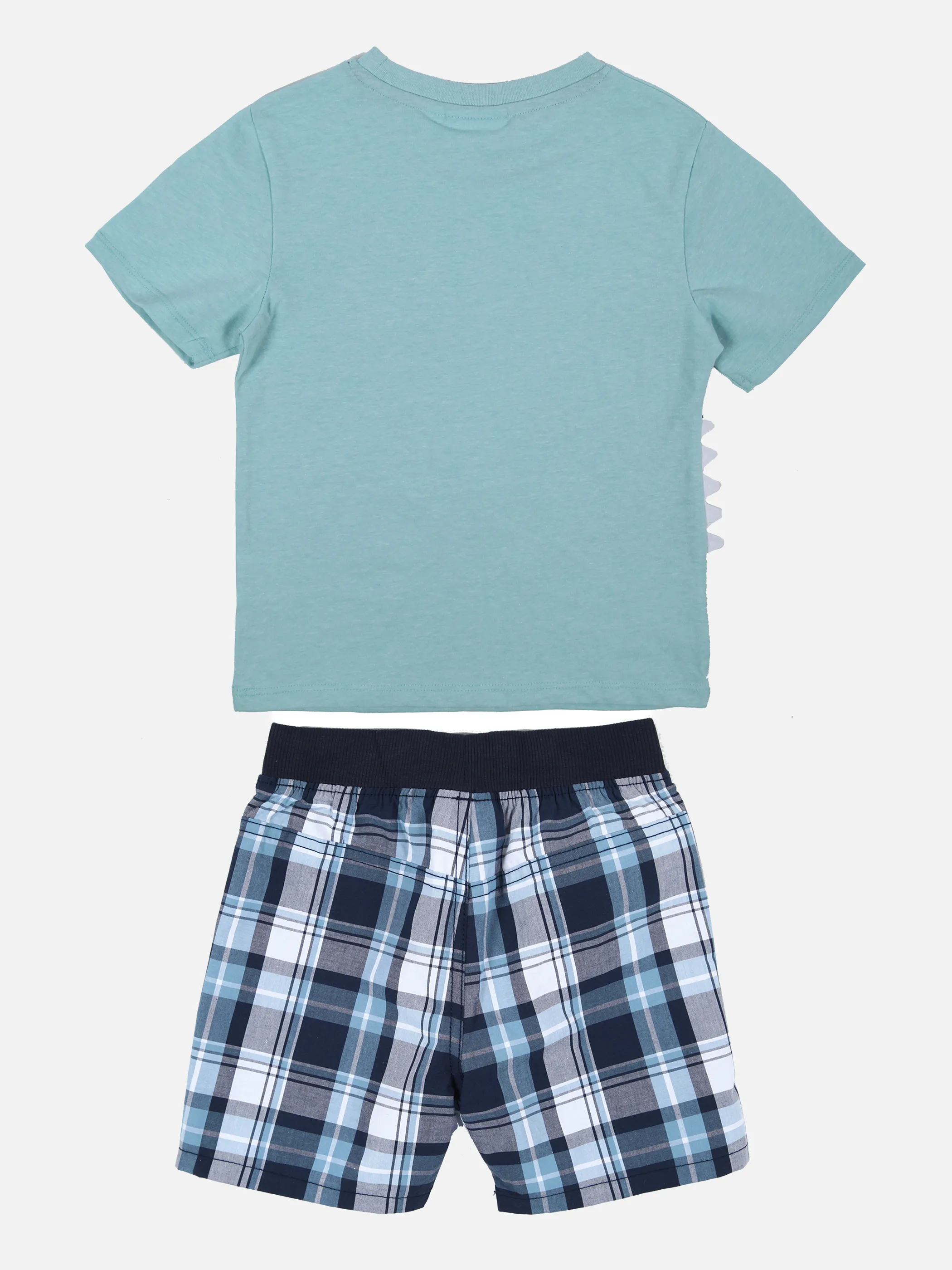 Stop + Go MB 2er Set TShirt h.blau,Short Blau 853679 BLAUWEIß 2 Stop + Go MB 2er Set TShirt h.blau,Short Blau 853679 BLAUWEIß 2