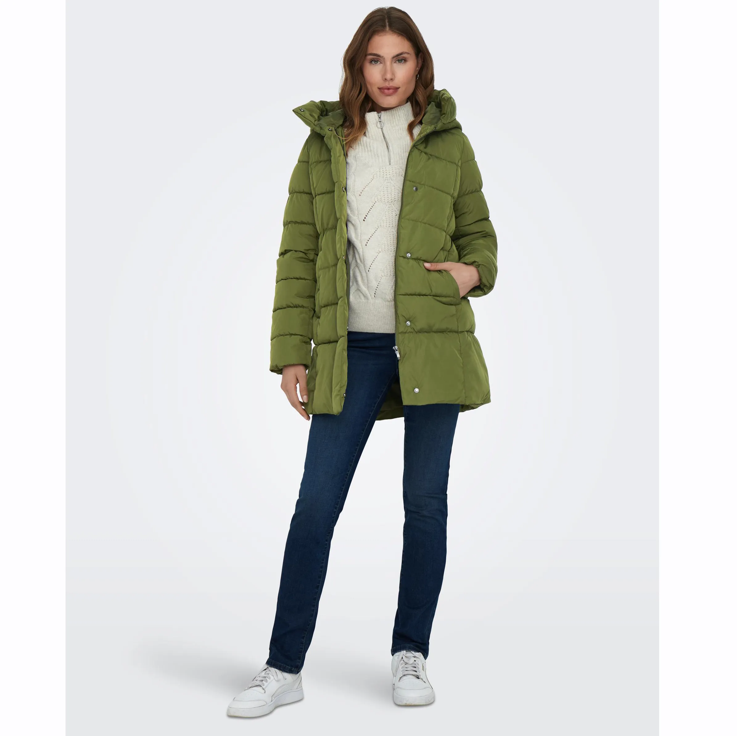 Only 15304782 ONLLINA PUFFER COAT C Grün 881713 229635 4 Only 15304782 ONLLINA PUFFER COAT C Grün 881713 229635 4