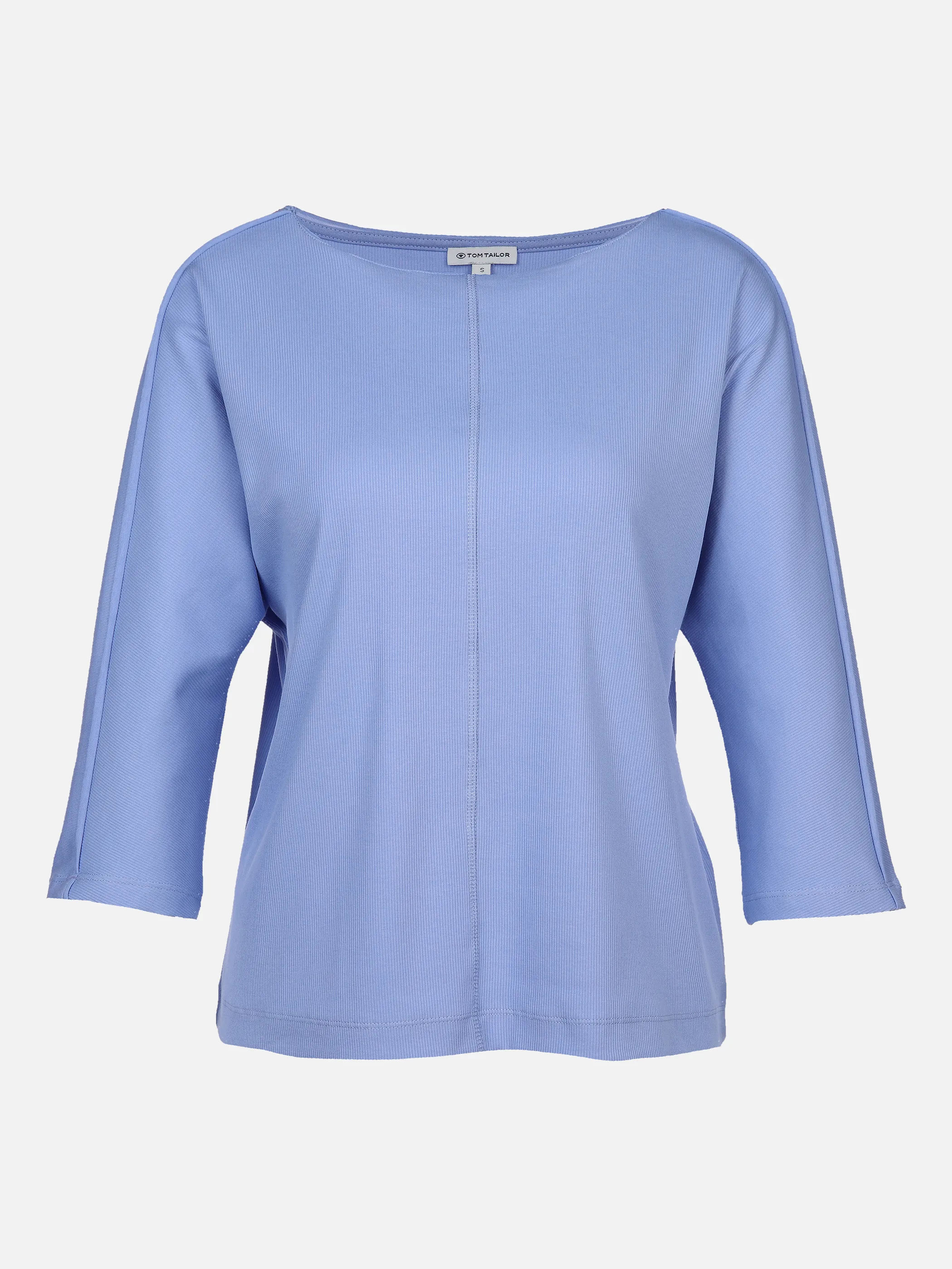 Tom Tailor 1035852 T-shirt rib batwing Blau 874836 22758 1 Tom Tailor 1035852 T-shirt rib batwing Blau 874836 22758 1