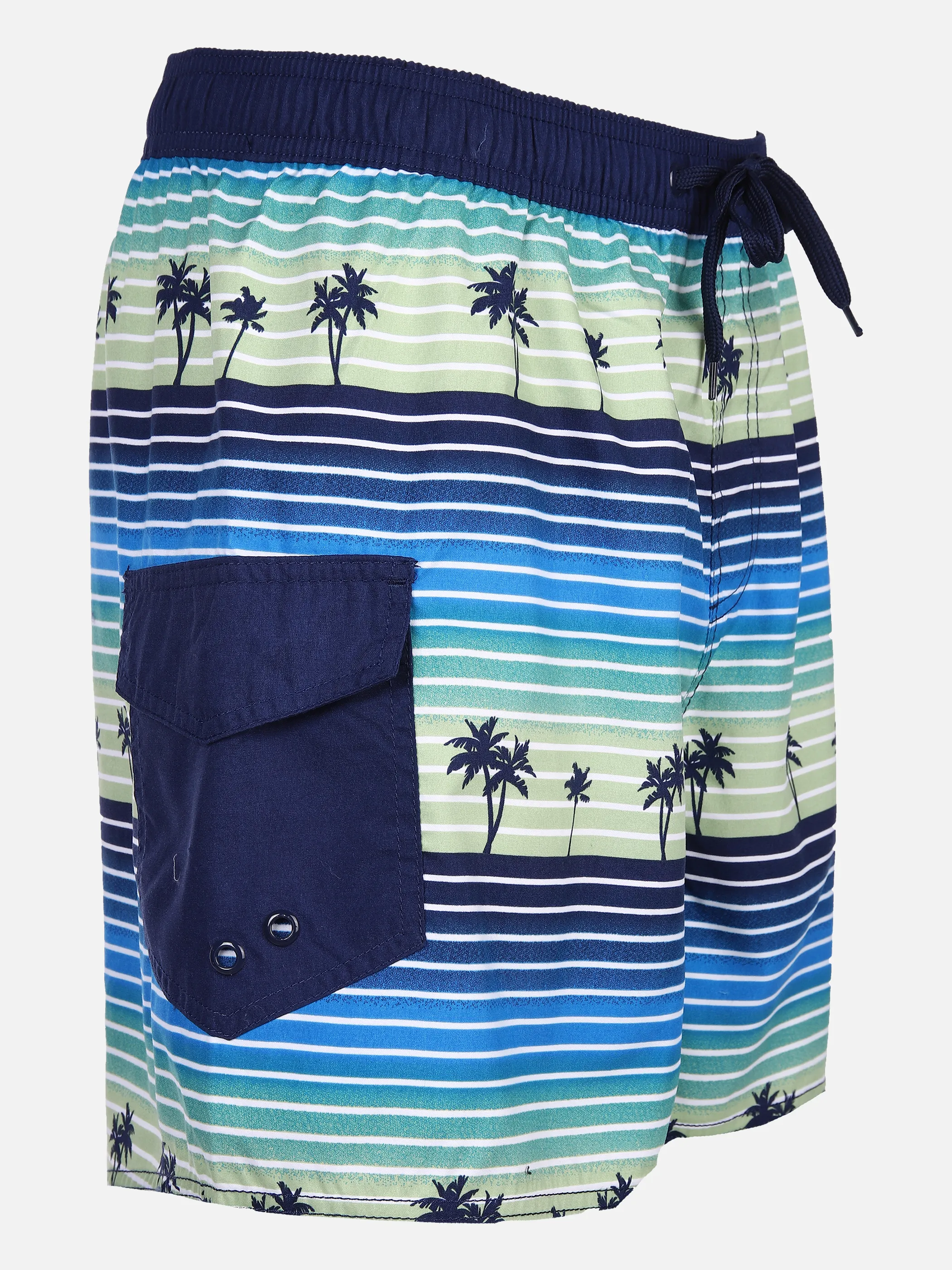 Grinario Sports He-Badeshorts Blau 851210 BLUE 3 Grinario Sports He-Badeshorts Blau 851210 BLUE 3