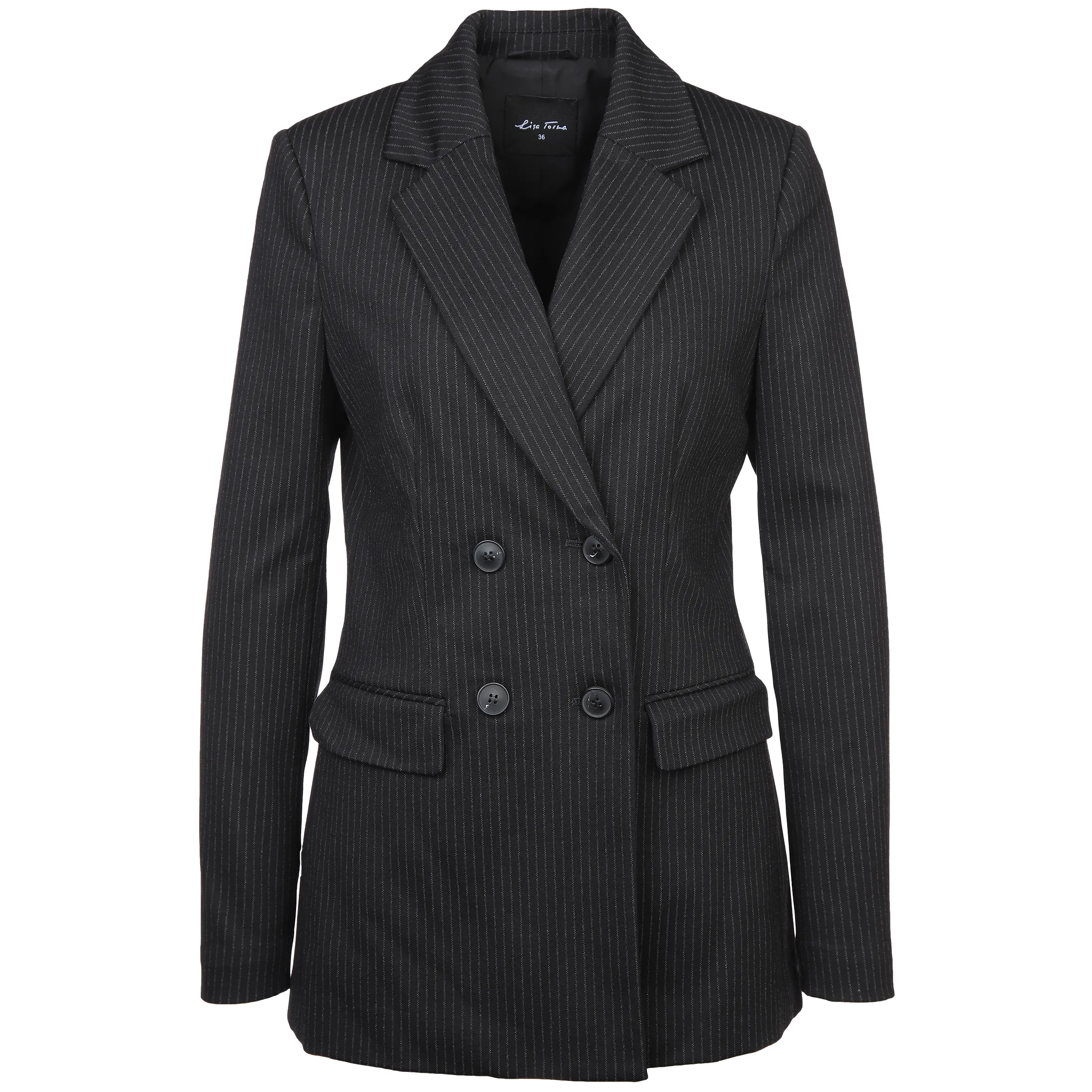 Lisa Tossa Da-Blazer Schwarz 880635 SCHWARZ 1