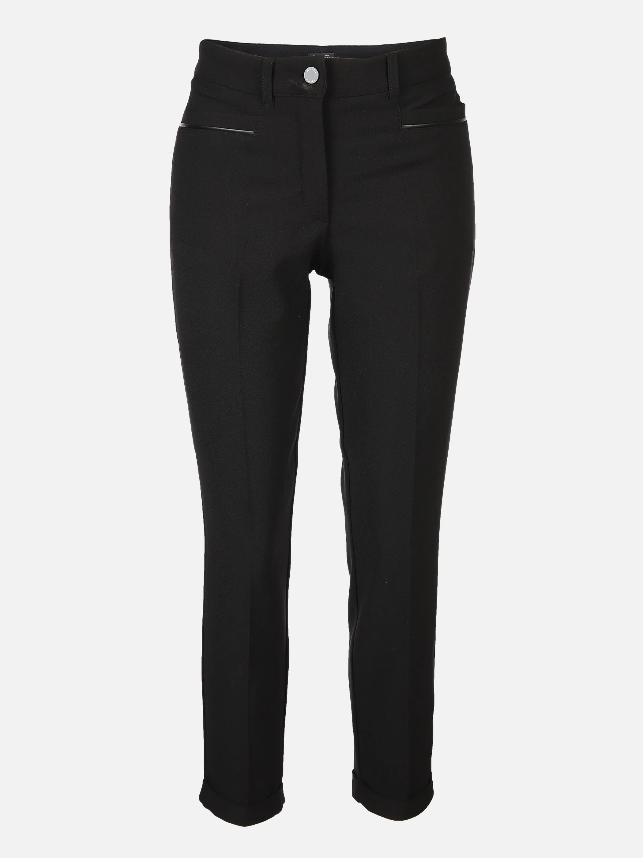 Lisa Tossa Da-Hose mit Eingriffstaschen Schwarz 784318 SCHWARZ 1
