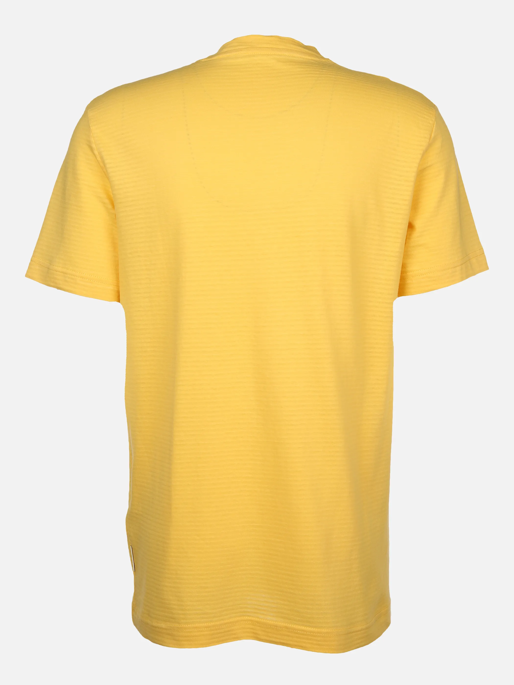 Tom Tailor 1036319 basic t-shirt with pocket Gelb 880551 16719 2