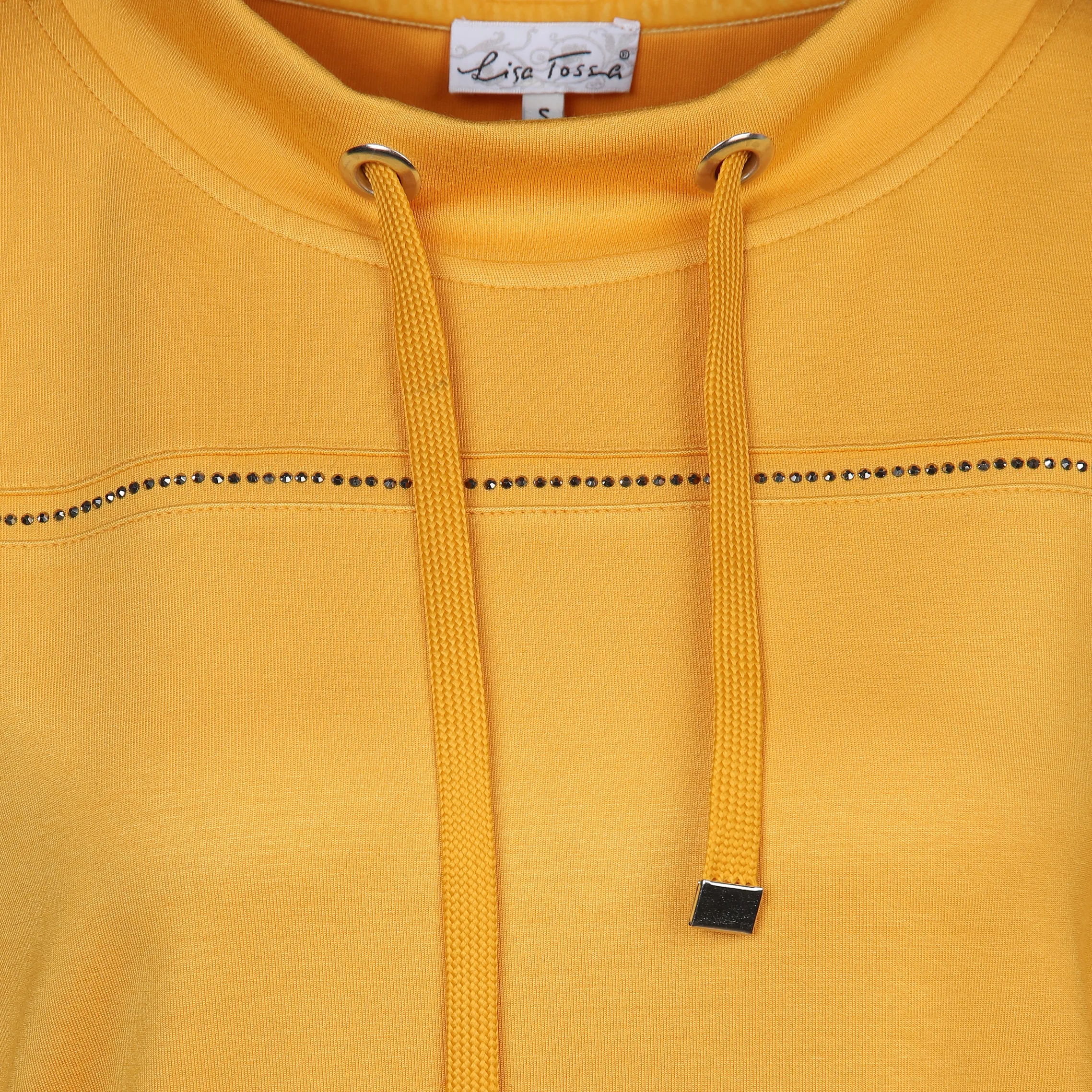 Lisa Tossa Da-Edelsweatshirt m. 1/1 Arm Beige 886055 HONIG 3 Lisa Tossa Da-Edelsweatshirt m. 1/1 Arm Beige 886055 HONIG 3