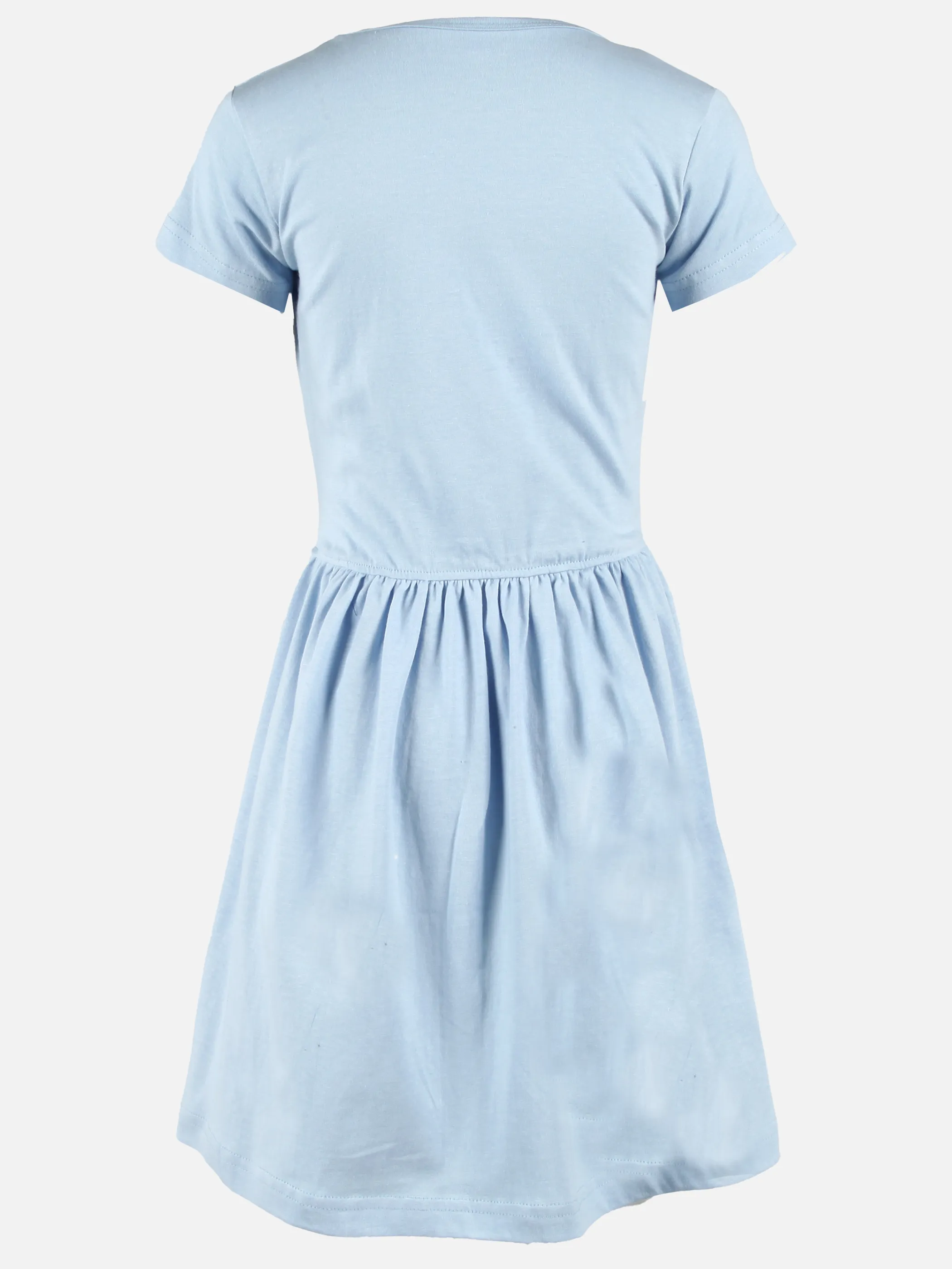 Frozen KM Kleid mit Frozen Frontdruck in hellblau Blau 892450 HELLBLAU 2