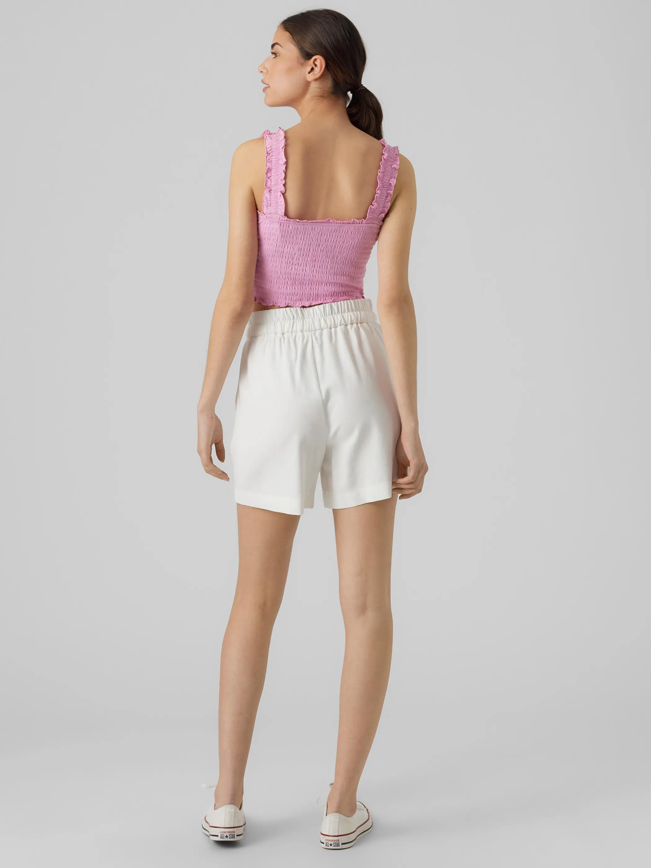 Vero Moda 10281803 VMMEDOSIABEL SL CROP Rosa 875228 290741 2