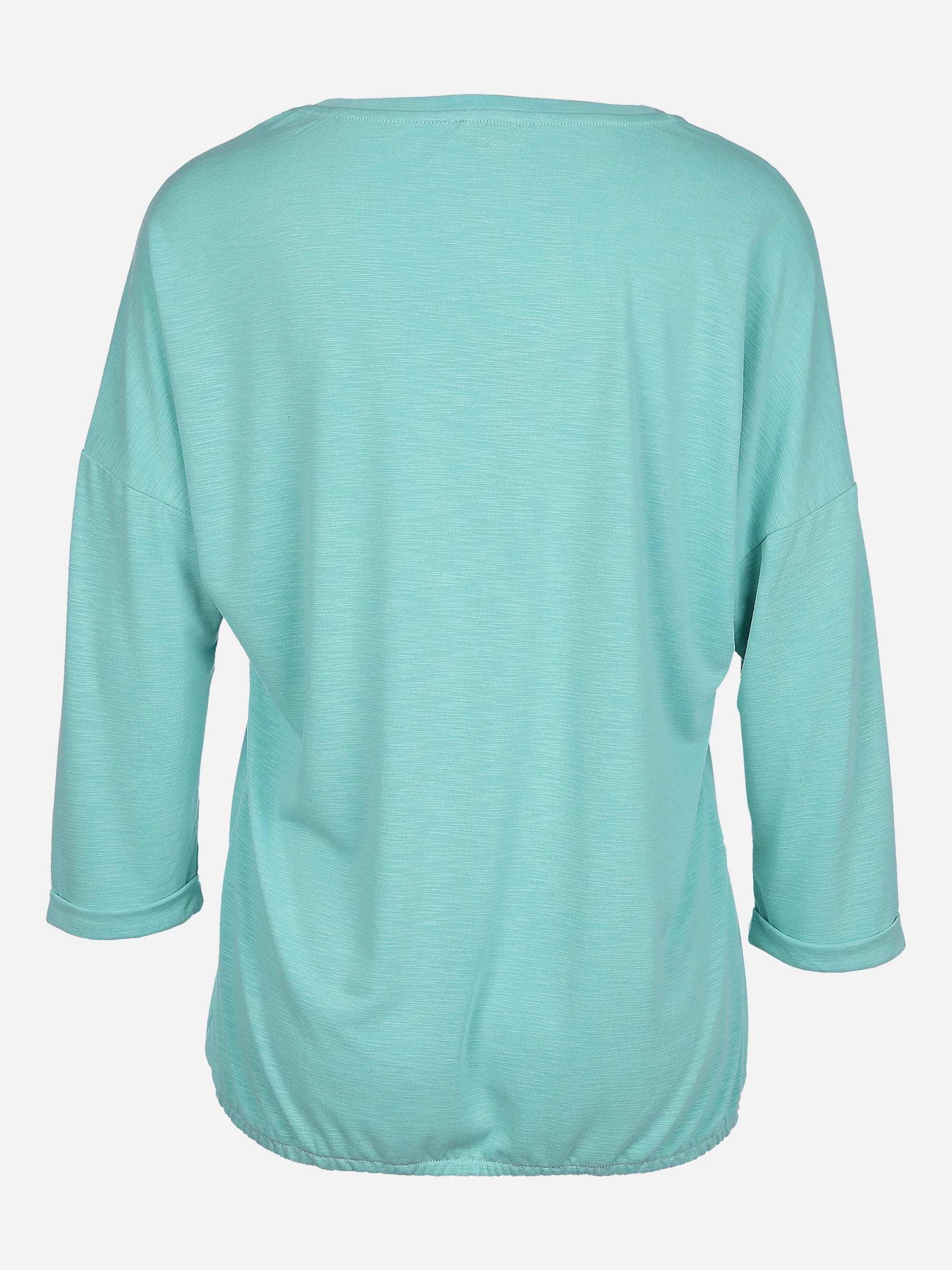 Lisa Tossa Da-Langarmshirt m. Frontprint Grün 864843 LAGOON 2 Lisa Tossa Da-Langarmshirt m. Frontprint Grün 864843 LAGOON 2