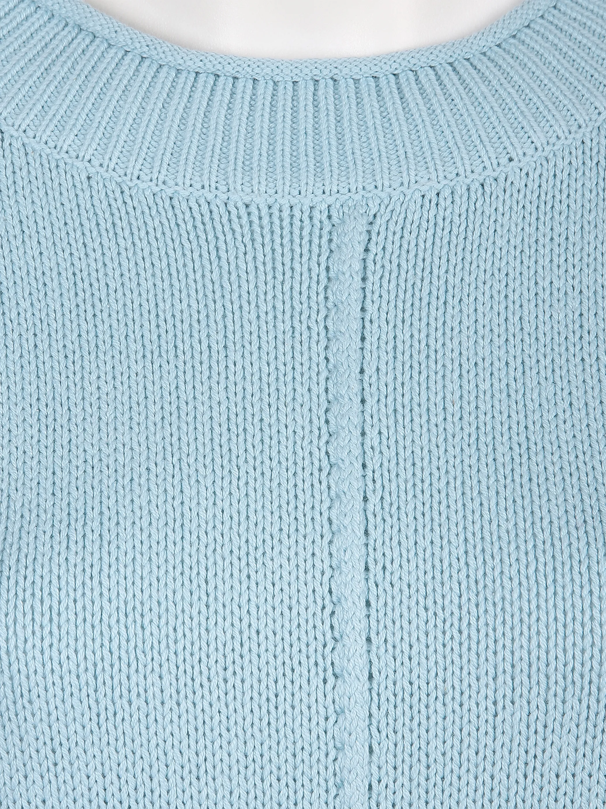 Cecil B301419 TOS Pullover roundneck Blau 846481 12593 3 Cecil B301419 TOS Pullover roundneck Blau 846481 12593 3
