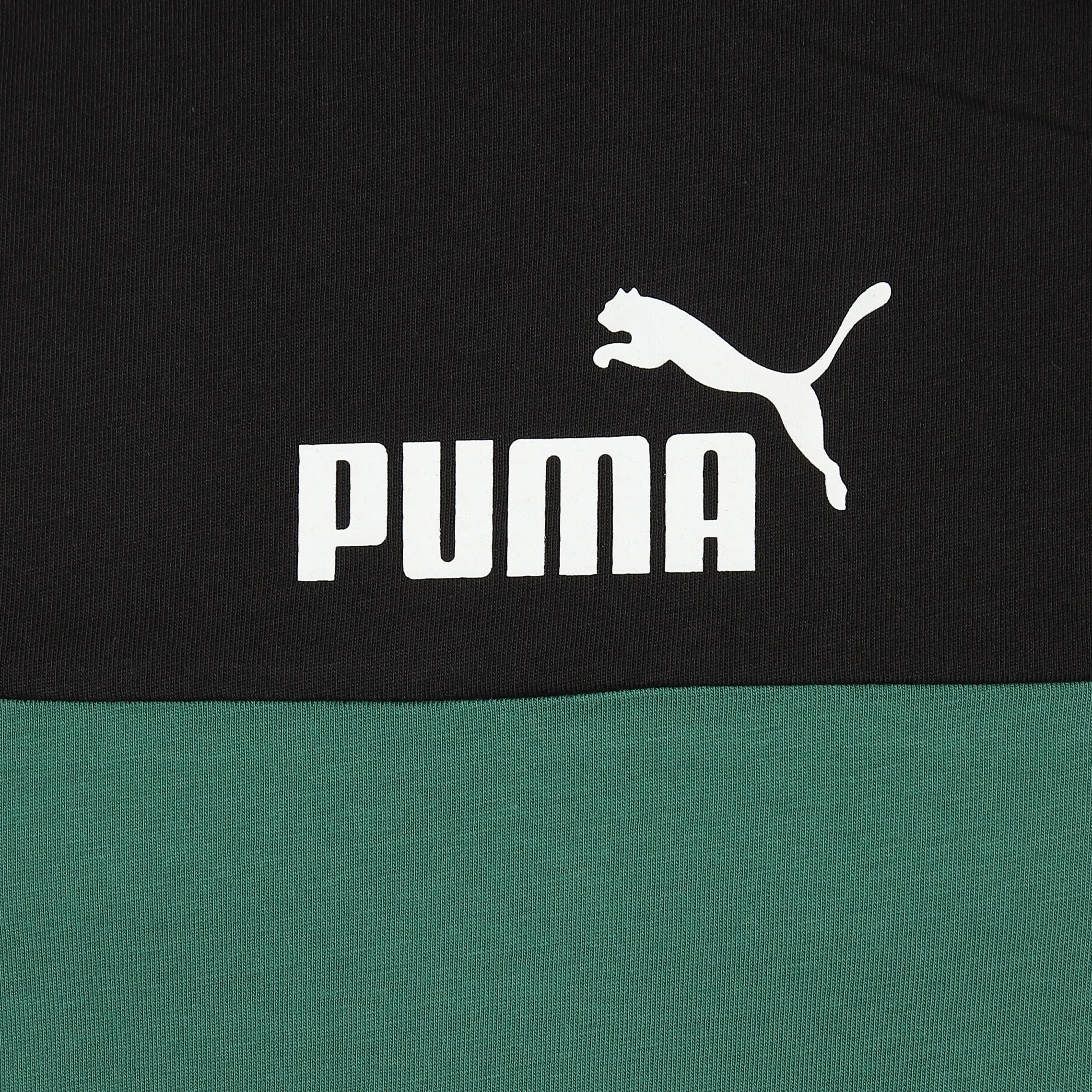 Puma 847426 He-T-Shirt, Color-Block Grün 859771 37 3 Puma 847426 He-T-Shirt, Color-Block Grün 859771 37 3