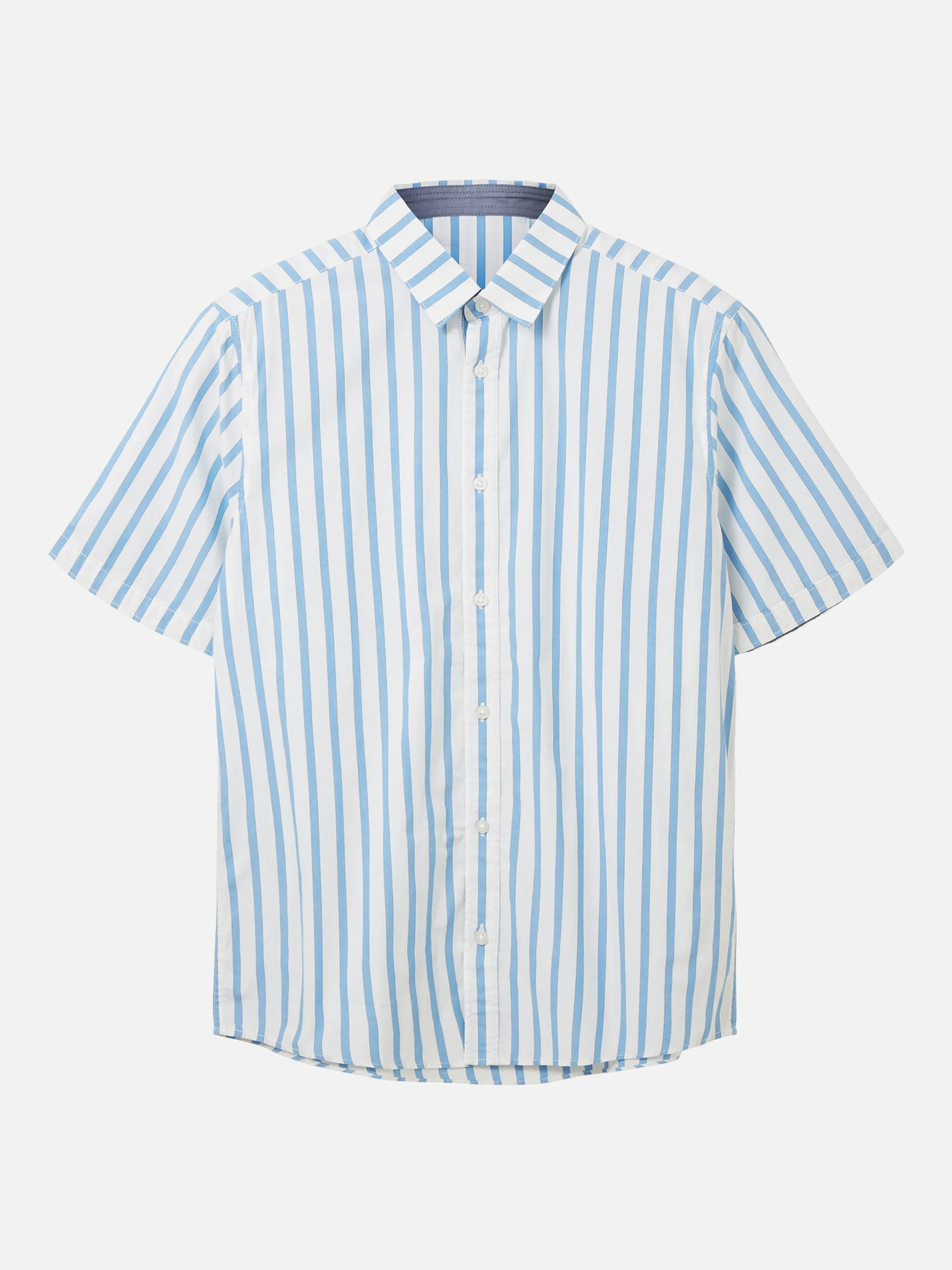 Tom Tailor 1037282 striped shirt Blau 880533 31789 1