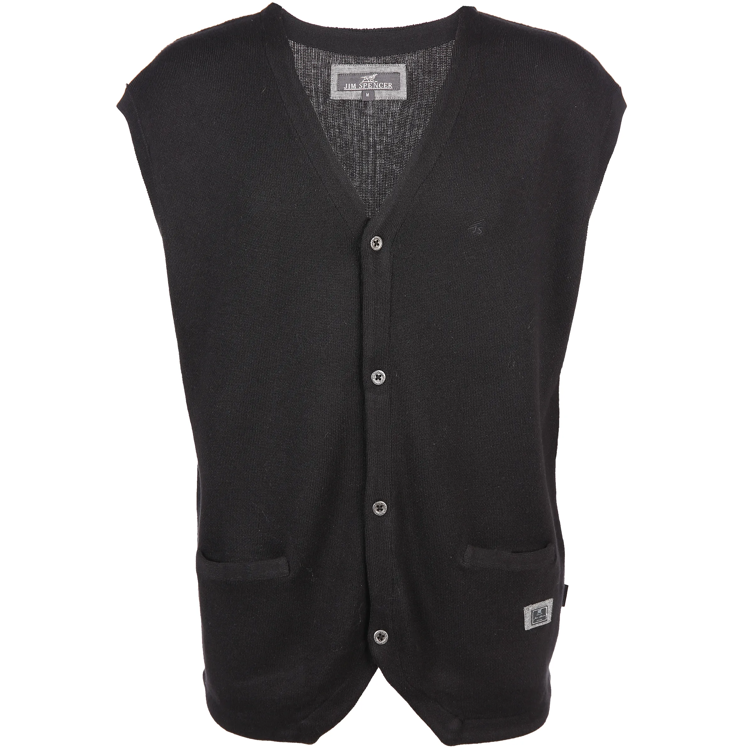 weste schwarz männer