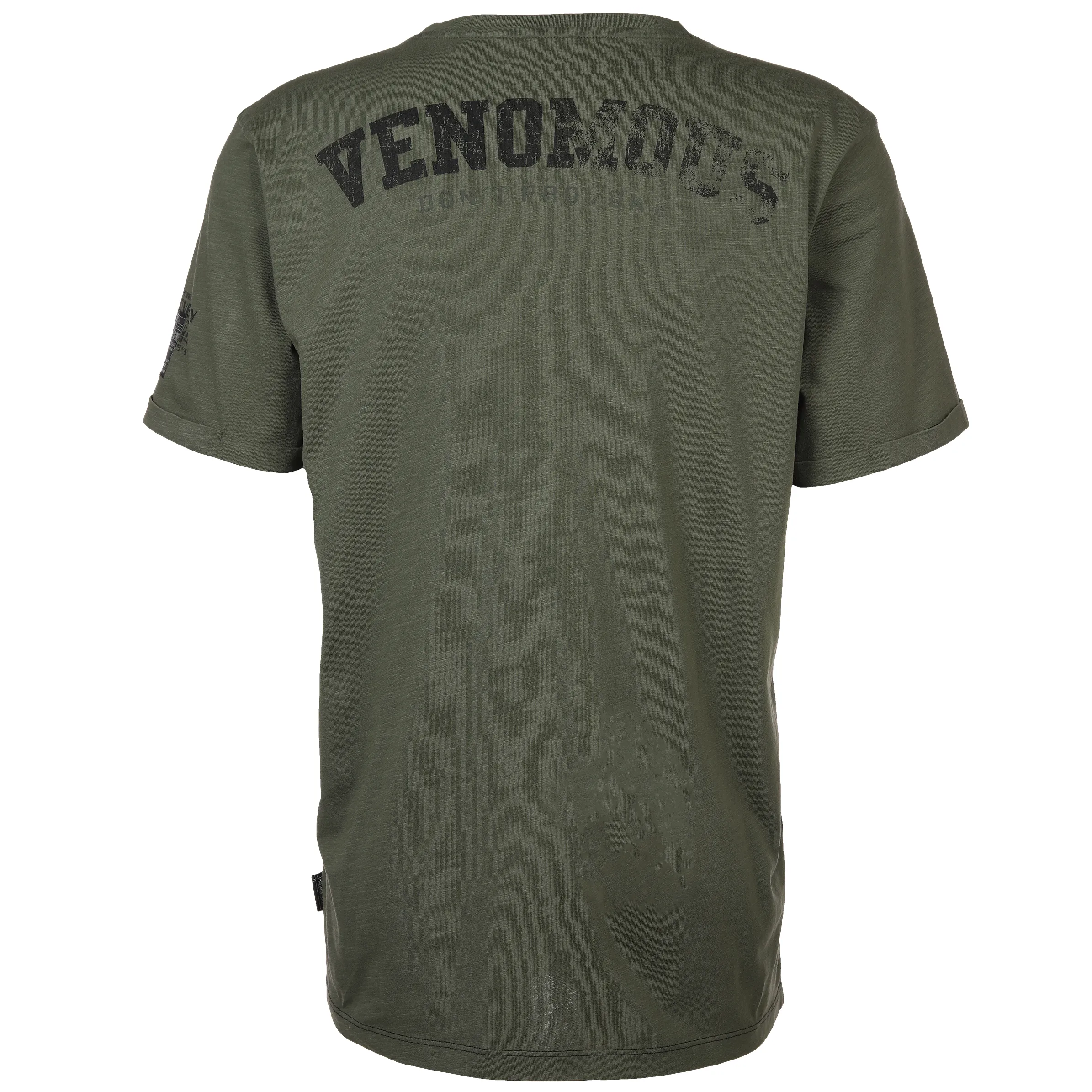 Southern Territory He. T-Shirt 1/2 Arm washer print Grün 878481 OLIVE 2