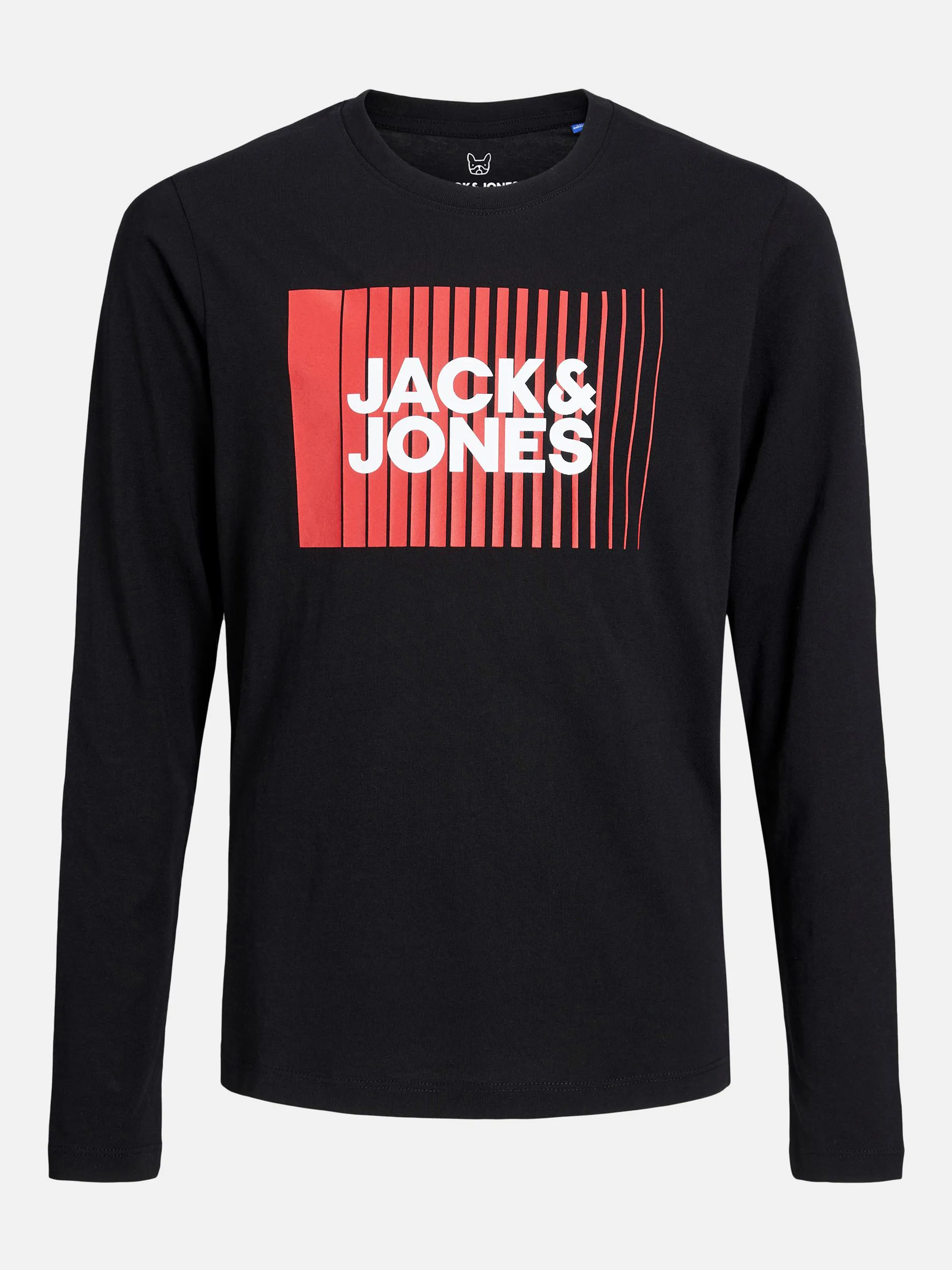 Jack&Jones Junior 12244209 JJECORP LOGO TEE PLAY Schwarz 881937 178012 1