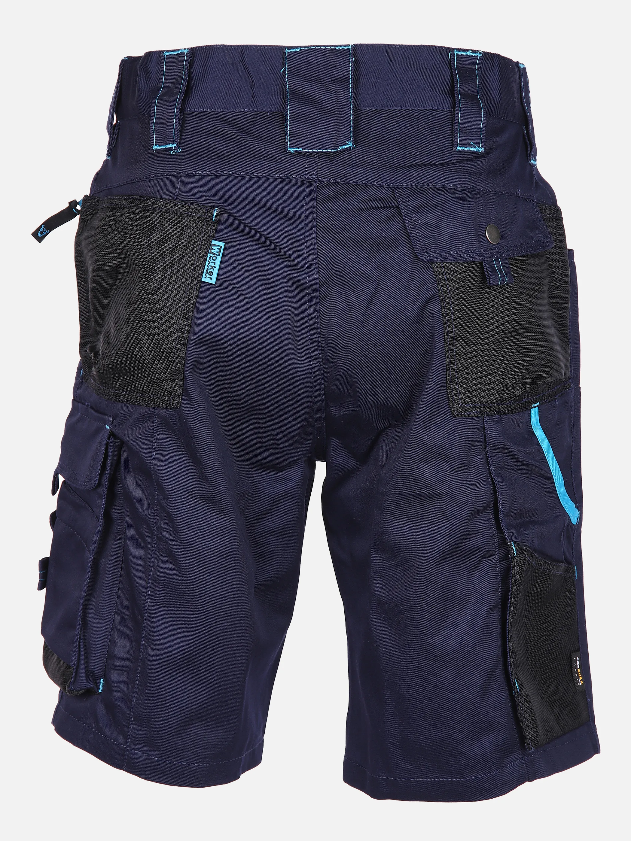 Worker He. Workershort Neon Blau 830617 NAVY 2