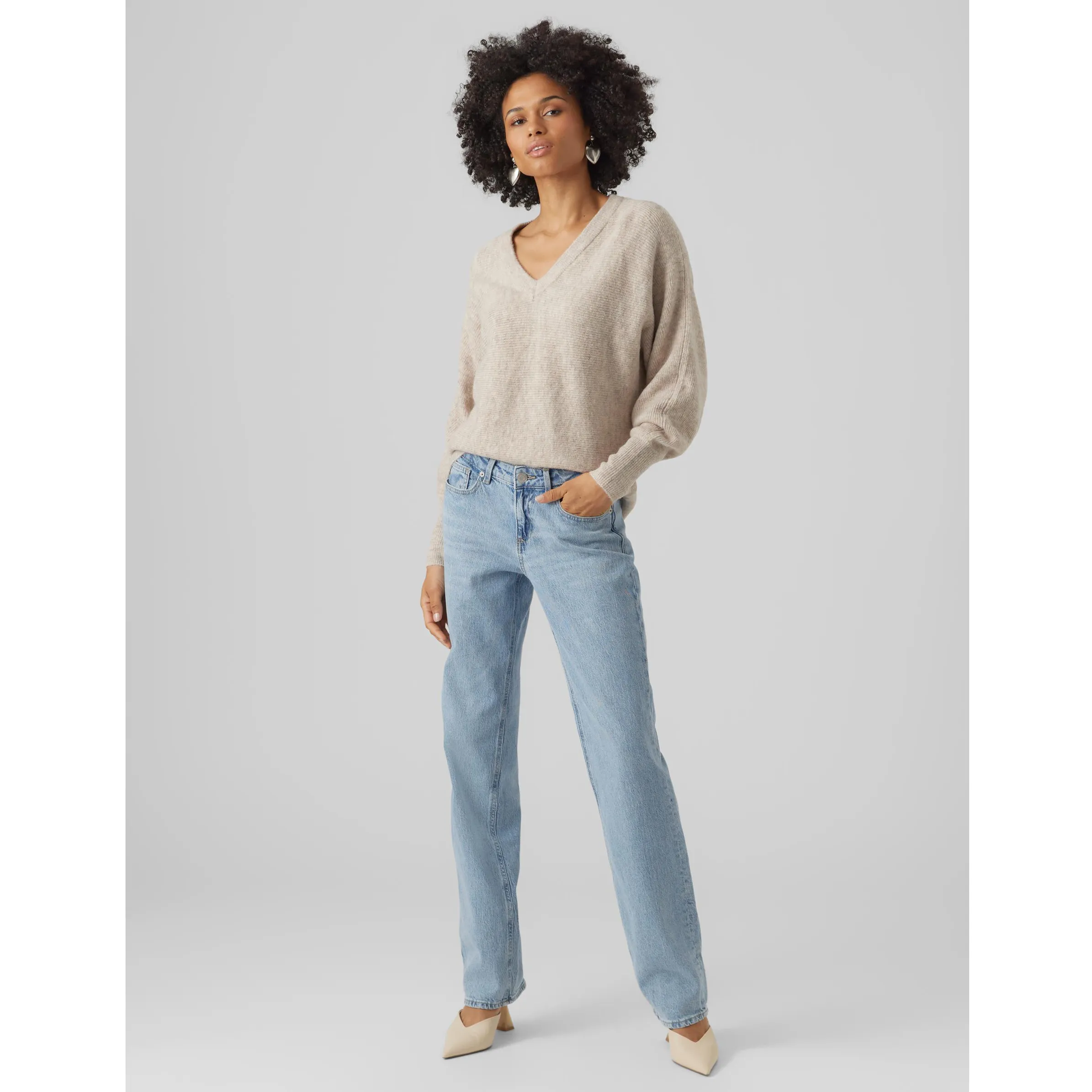 Vero Moda 10291032 VMEMERALD LEFILE LS V Weiß 880186 222913001 4 Vero Moda 10291032 VMEMERALD LEFILE LS V Weiß 880186 222913001 4