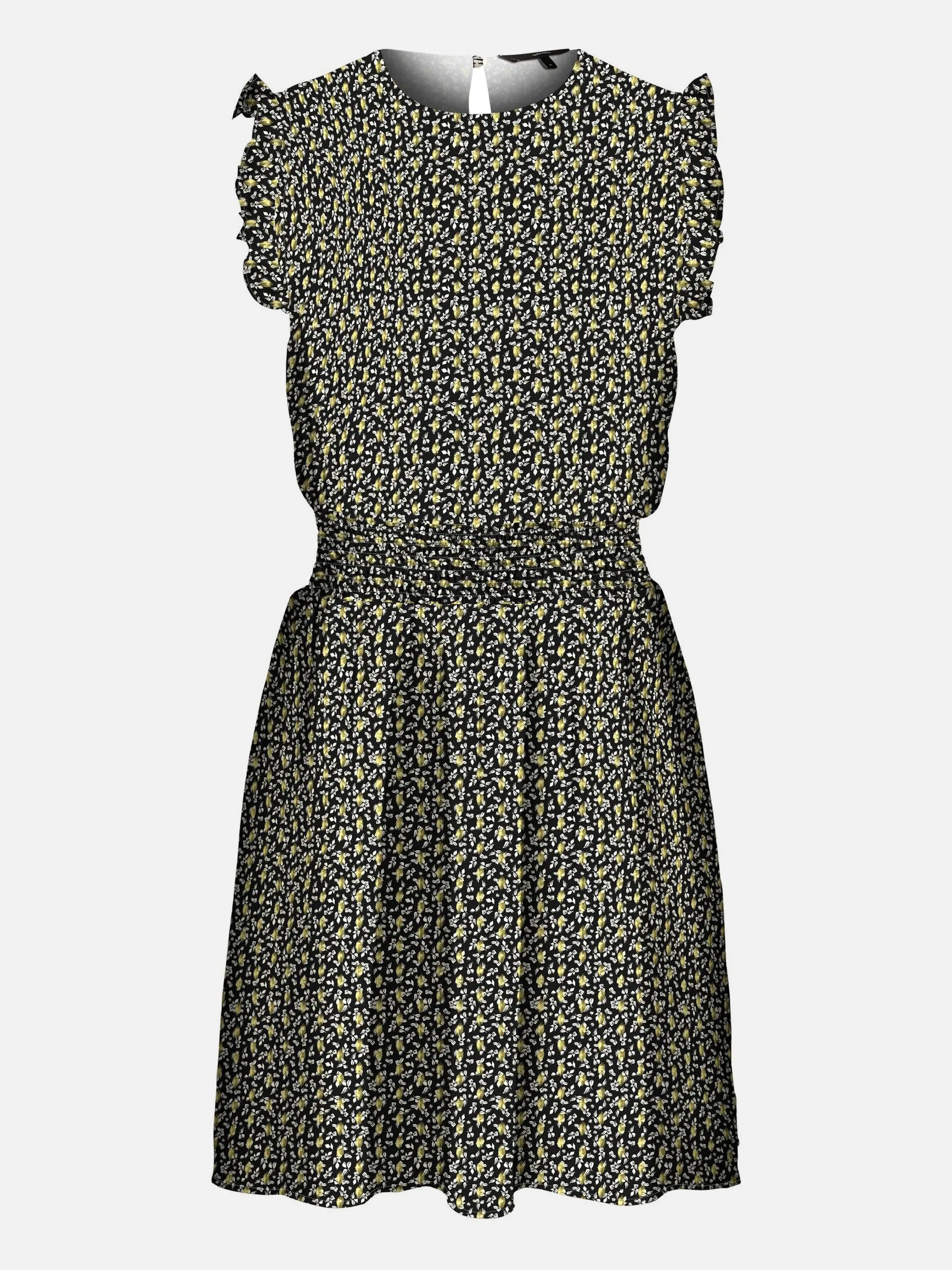 Vero Moda 10252963 VMPENNY S/L SHORT DRE Schwarz 852568 177868001 1 Vero Moda 10252963 VMPENNY S/L SHORT DRE Schwarz 852568 177868001 1