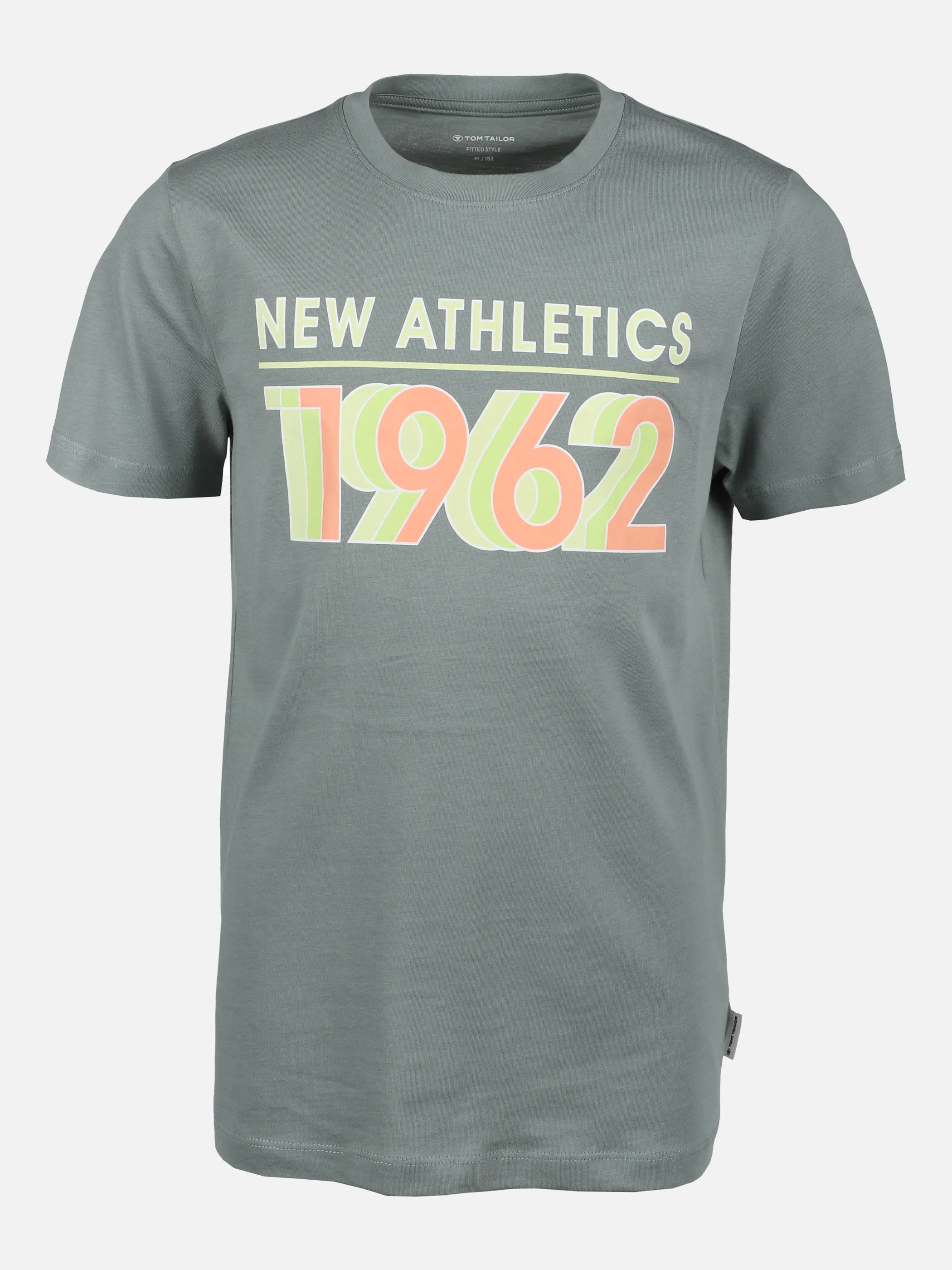 Tom Tailor 1031676 fitted printed t-shirt Grün 865834 12960 1 Tom Tailor 1031676 fitted printed t-shirt Grün 865834 12960 1