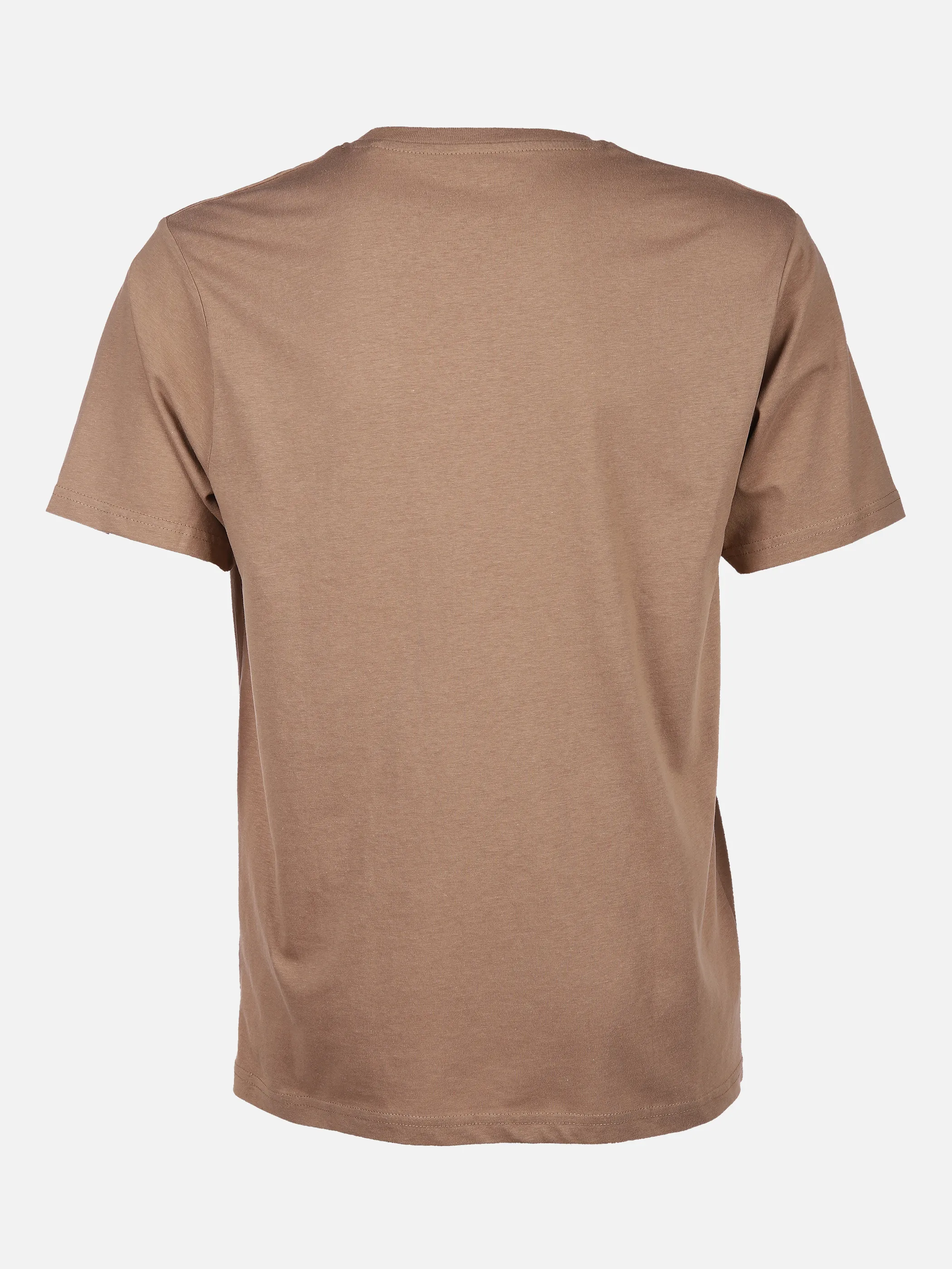 One Way YF-He-T-Shirt, Rundhals Braun 851633 BEIGE 2