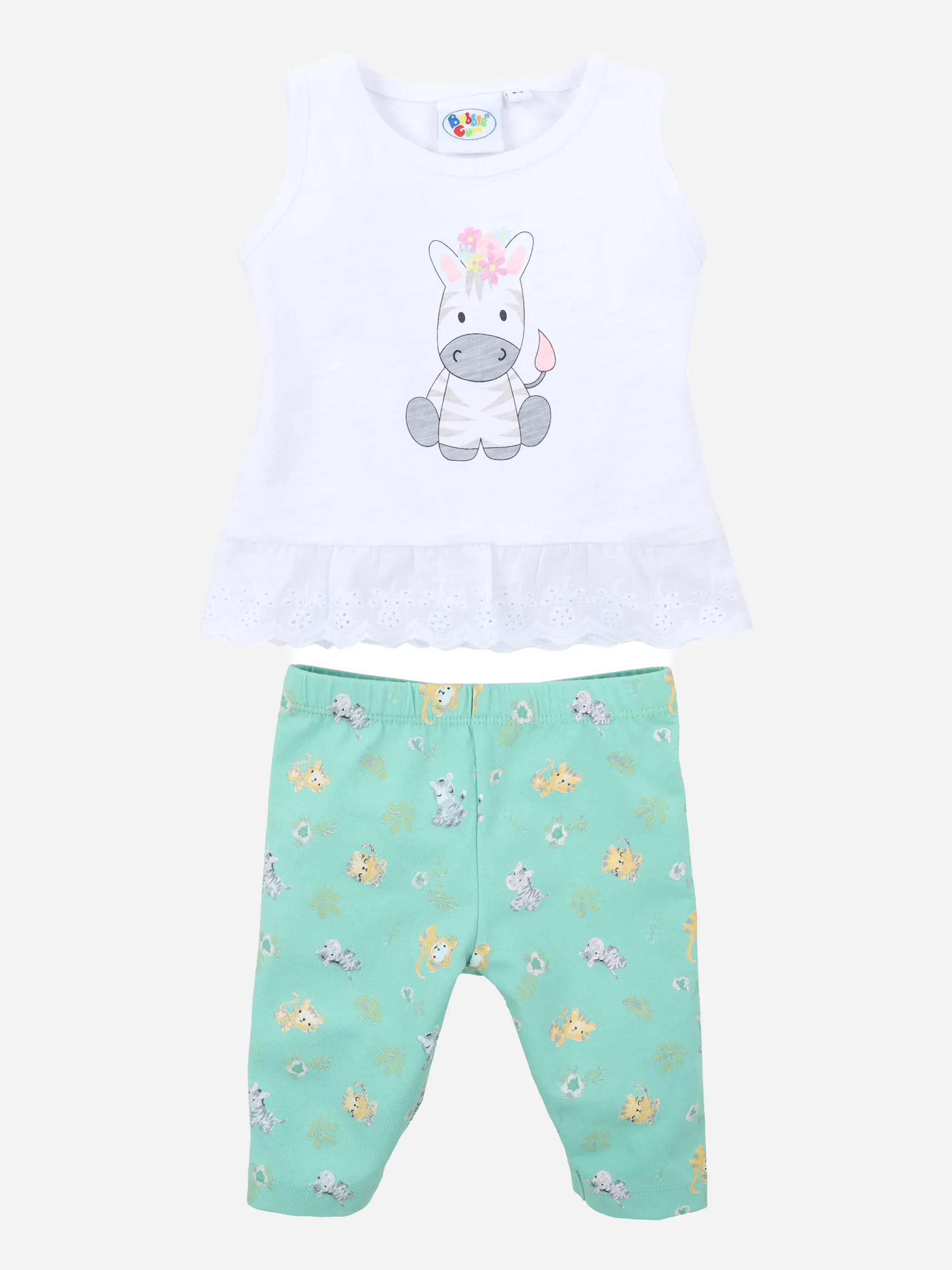 Bubble Gum BG NB 2er Set Top+3/4 Legging Weiß 862332 SONSTIGE 1 Bubble Gum BG NB 2er Set Top+3/4 Legging Weiß 862332 SONSTIGE 1