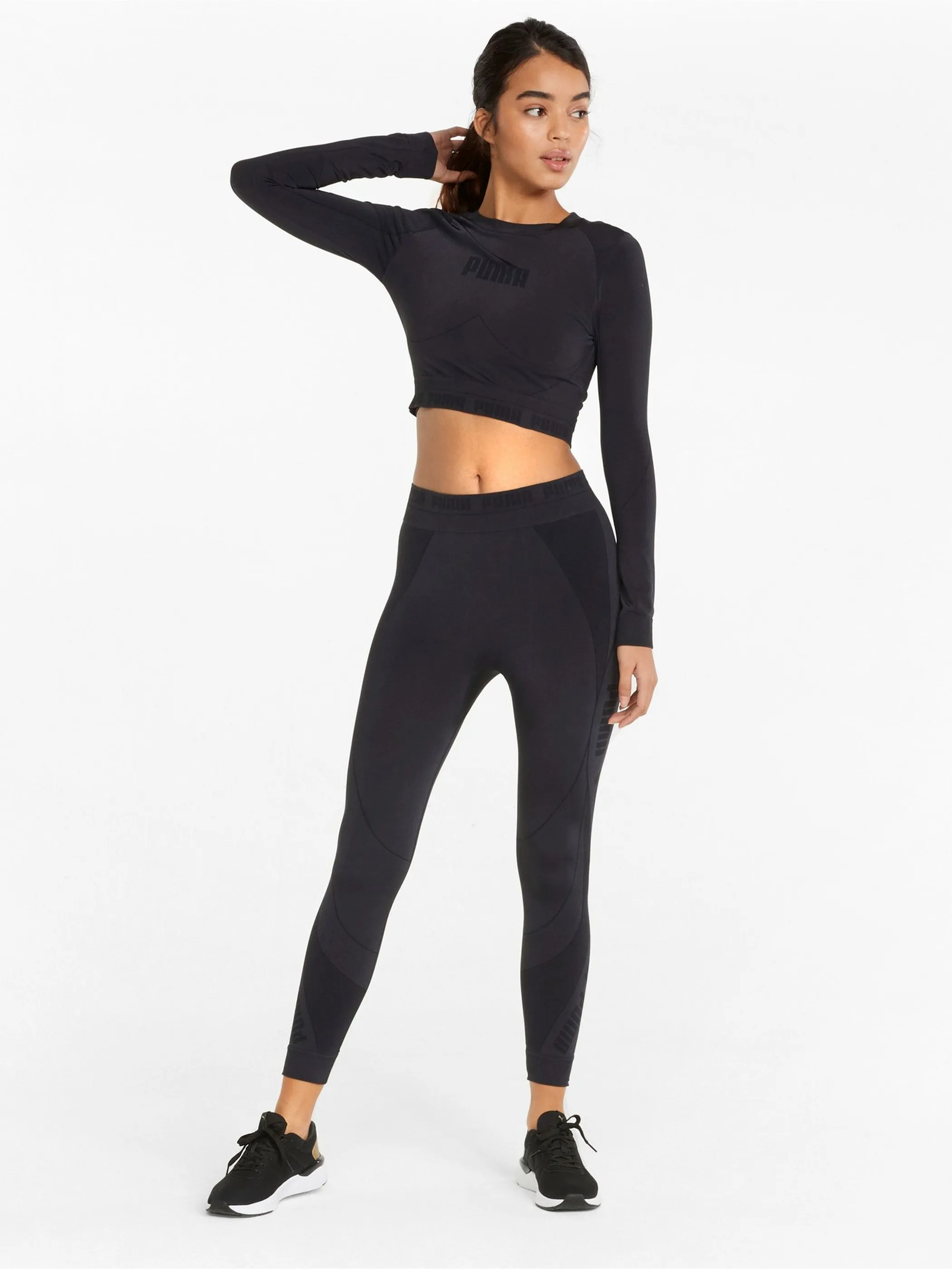 Puma 847080 Da-7/8-Tights Schwarz 867710 01 5 Puma 847080 Da-7/8-Tights Schwarz 867710 01 5