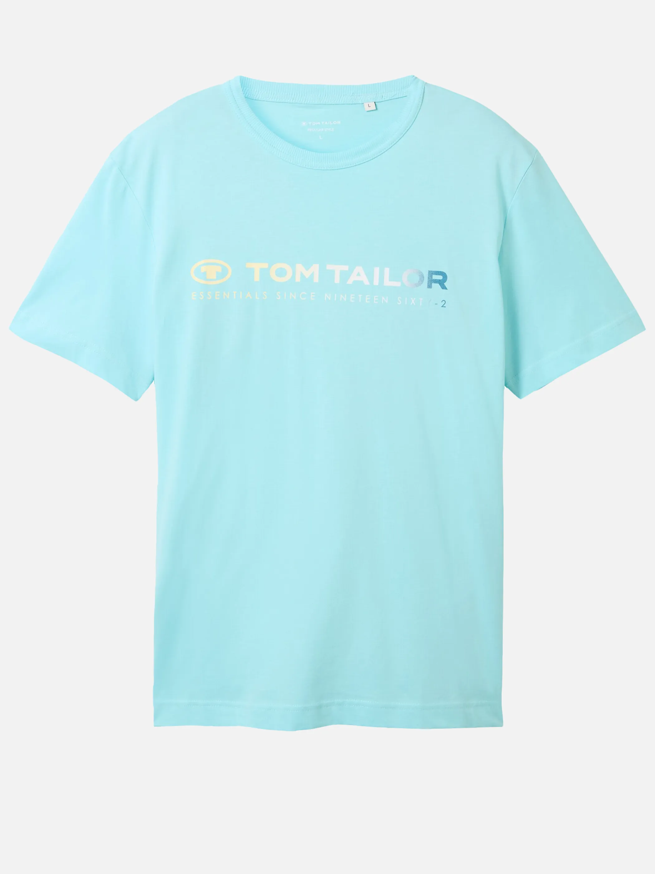 Tom Tailor 1041855 printed t-shirt Türkis 895629 34921 1