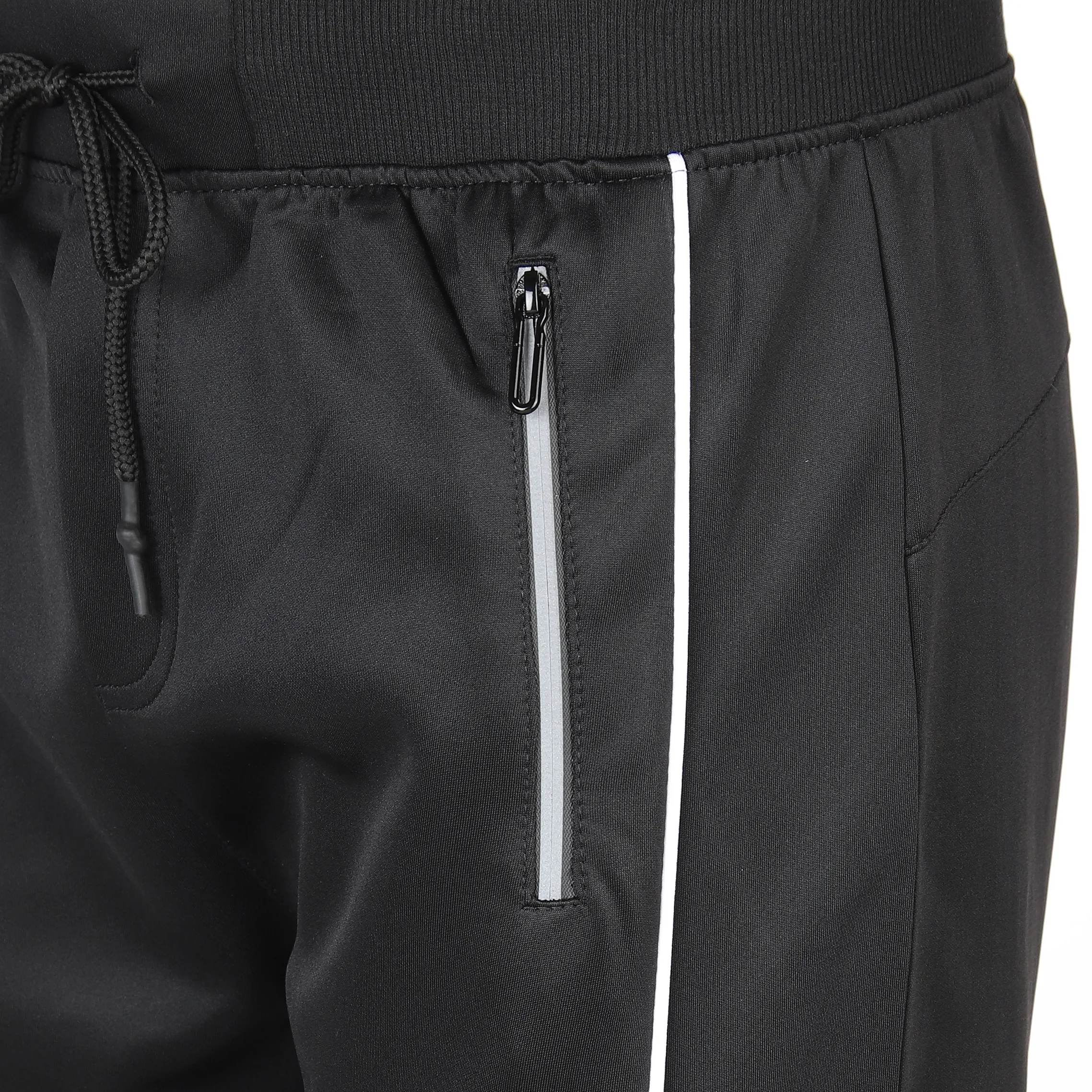 Grinario Sports He-Jogginghose m. Bündchen Schwarz 884143 BLACK 4 Grinario Sports He-Jogginghose m. Bündchen Schwarz 884143 BLACK 4