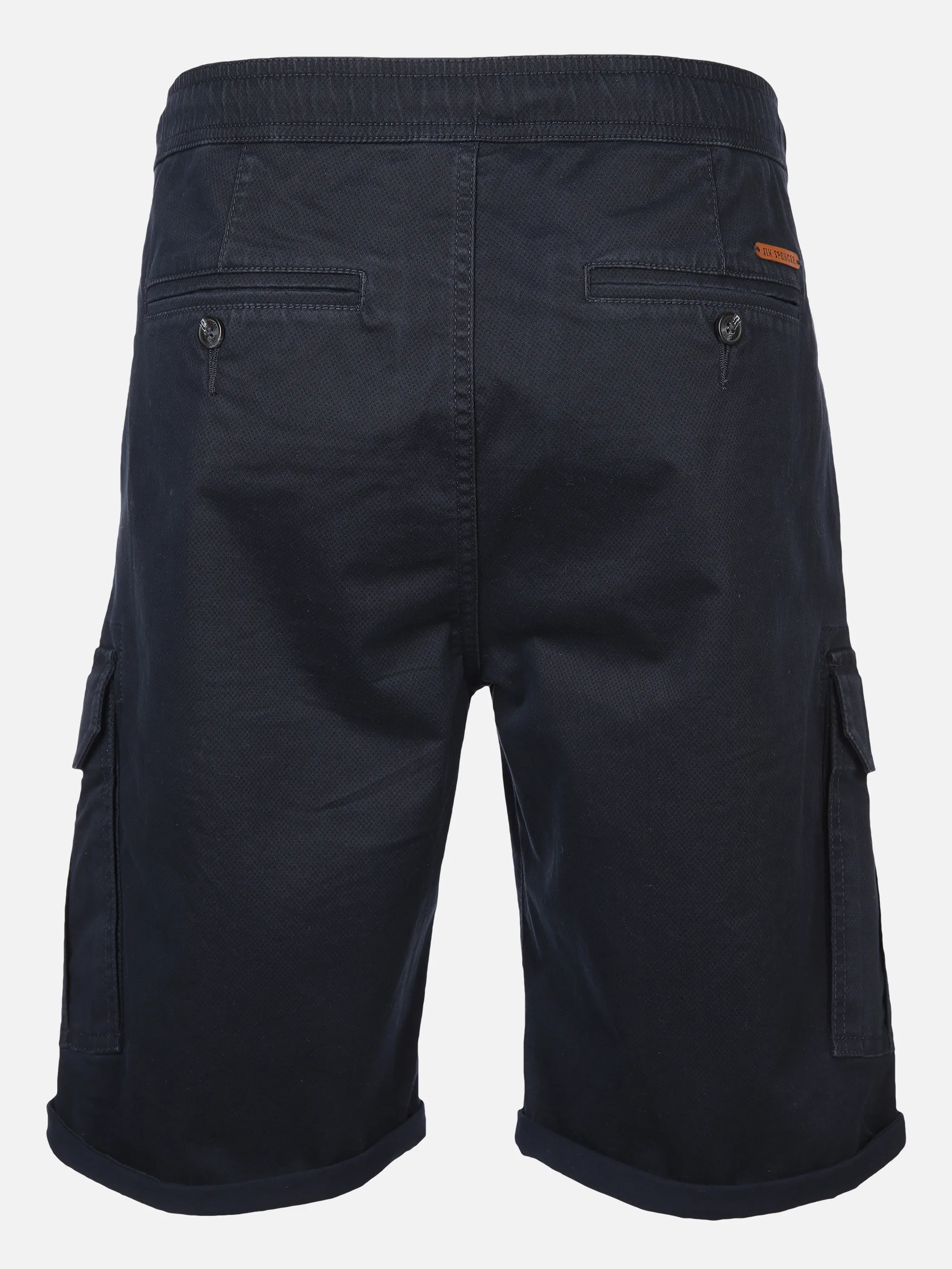 Jim Spencer He. Cargoshort Komfortbund Blau 865357 NAVY 2