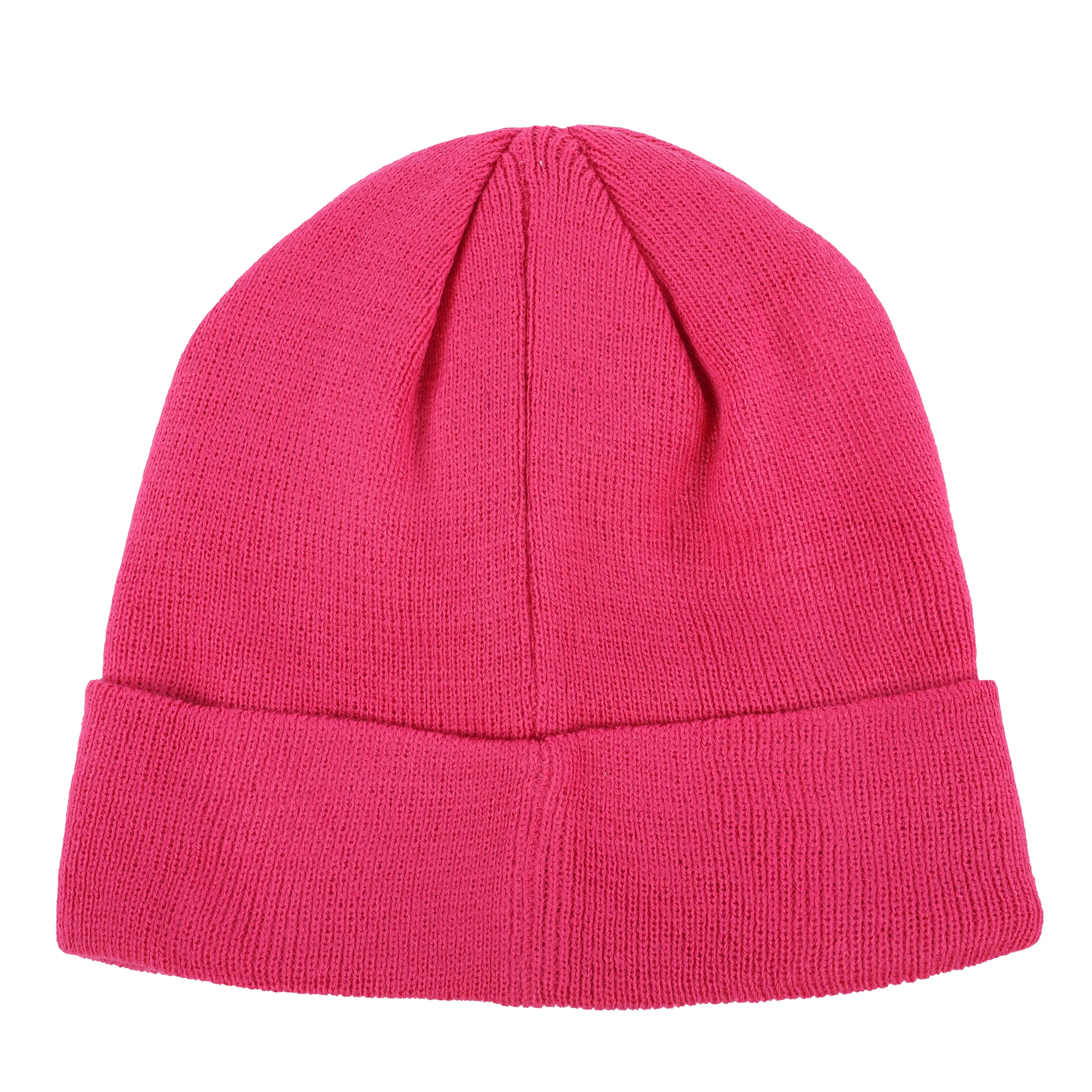 Stop + Go KM Beanie Mütze in dunkelrosa Rosa 886049 DUNKELROSA 2