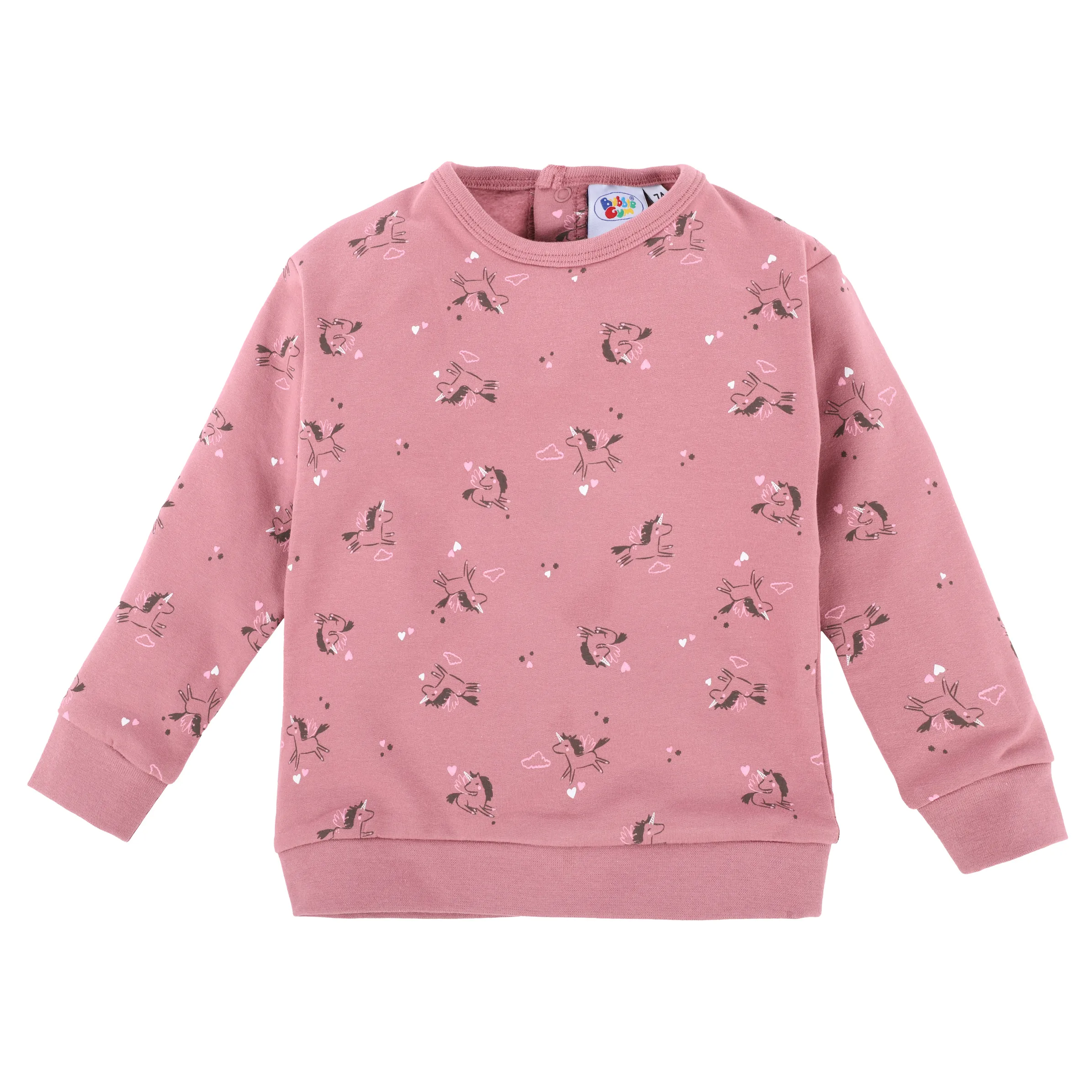 Bubble Gum BG Sweatshirt mit AOP in rosa Rosa 889921 ROSA 1