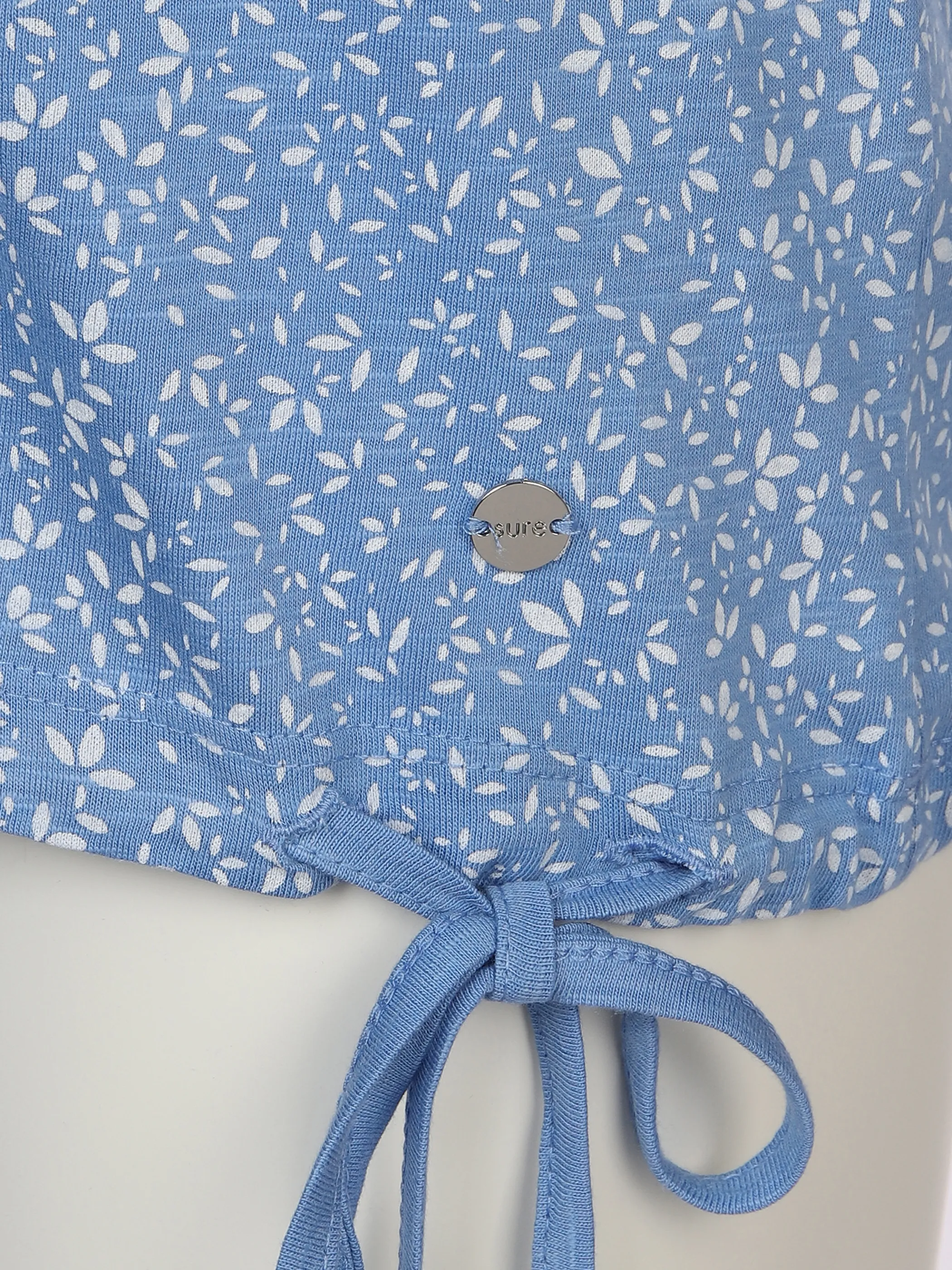 Sure Da-Top m. Alloverprint Blau 875892 BLAU GEM 3 Sure Da-Top m. Alloverprint Blau 875892 BLAU GEM 3