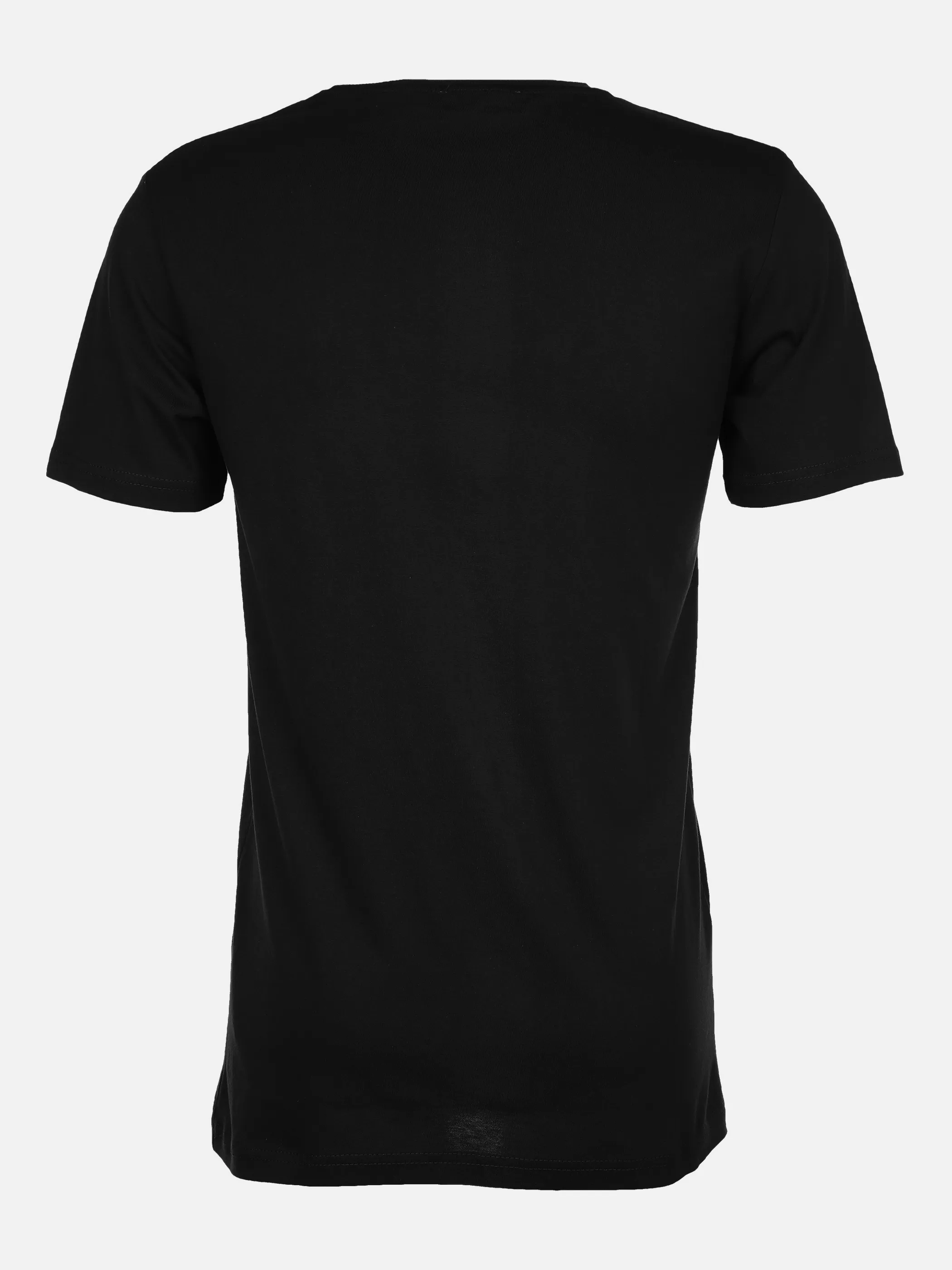 Harvey Miller He. T-Shirt 1/2 Arm Logo Schwarz 882848 BLACK 2 Harvey Miller He. T-Shirt 1/2 Arm Logo Schwarz 882848 BLACK 2