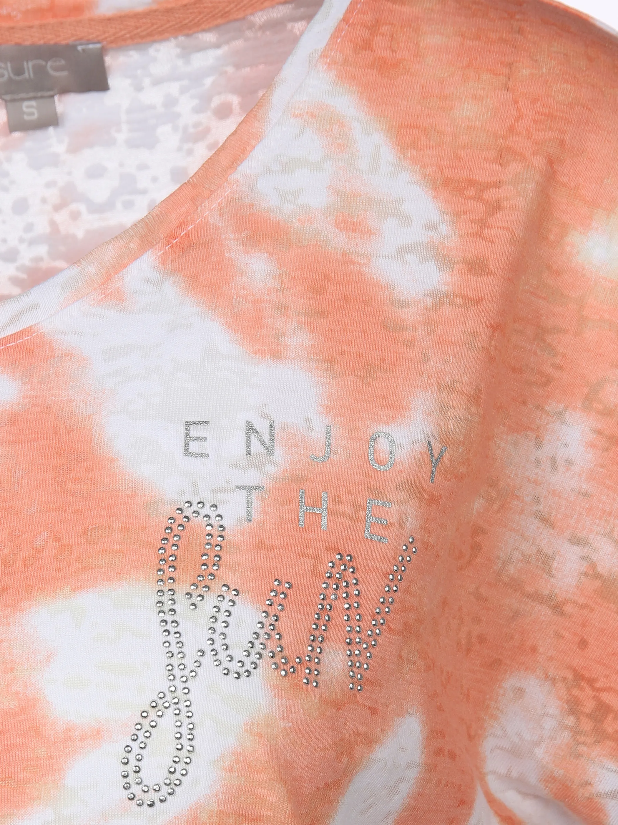 Sure Da-T-Shirt m.Batikmuster Orange 873513 MELONE GEM 3 Sure Da-T-Shirt m.Batikmuster Orange 873513 MELONE GEM 3