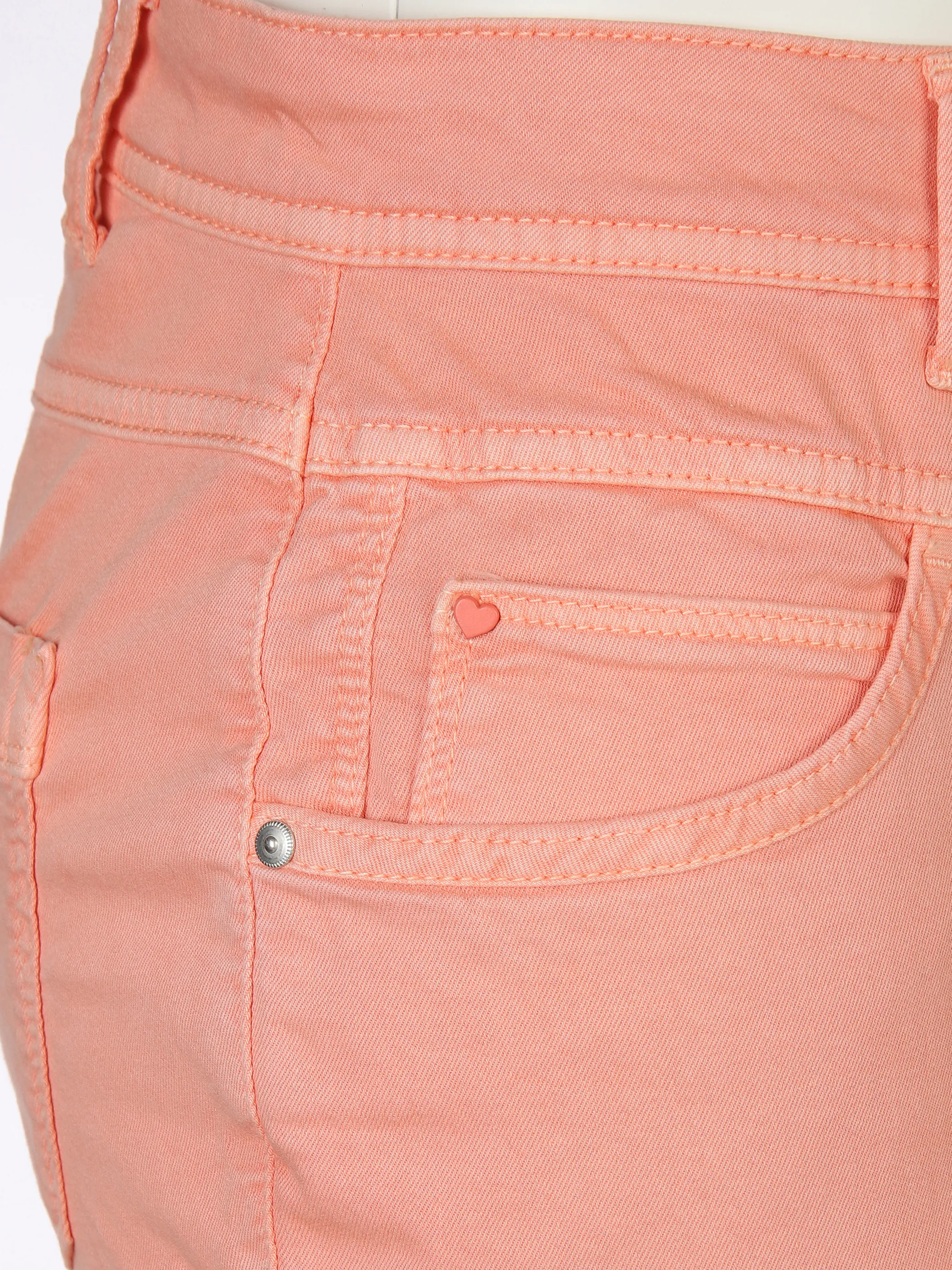 Lisa Tossa Da-Jeans slimfit "Hanna" Rosa 877961 PEACH 4