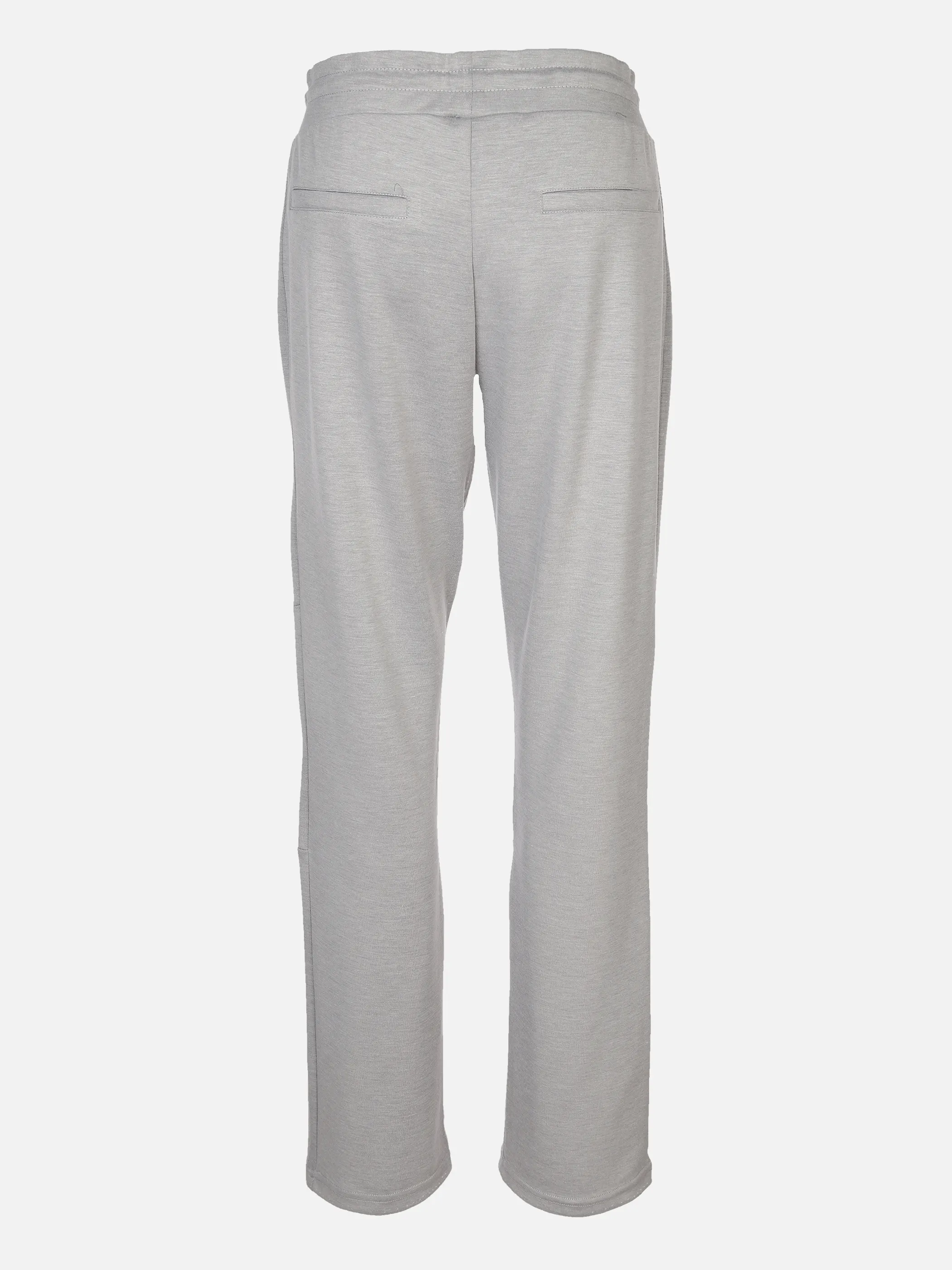 Grinario Sports He-Jogginghose, offenes Bein Grau 873747 LIGHT GREY 2