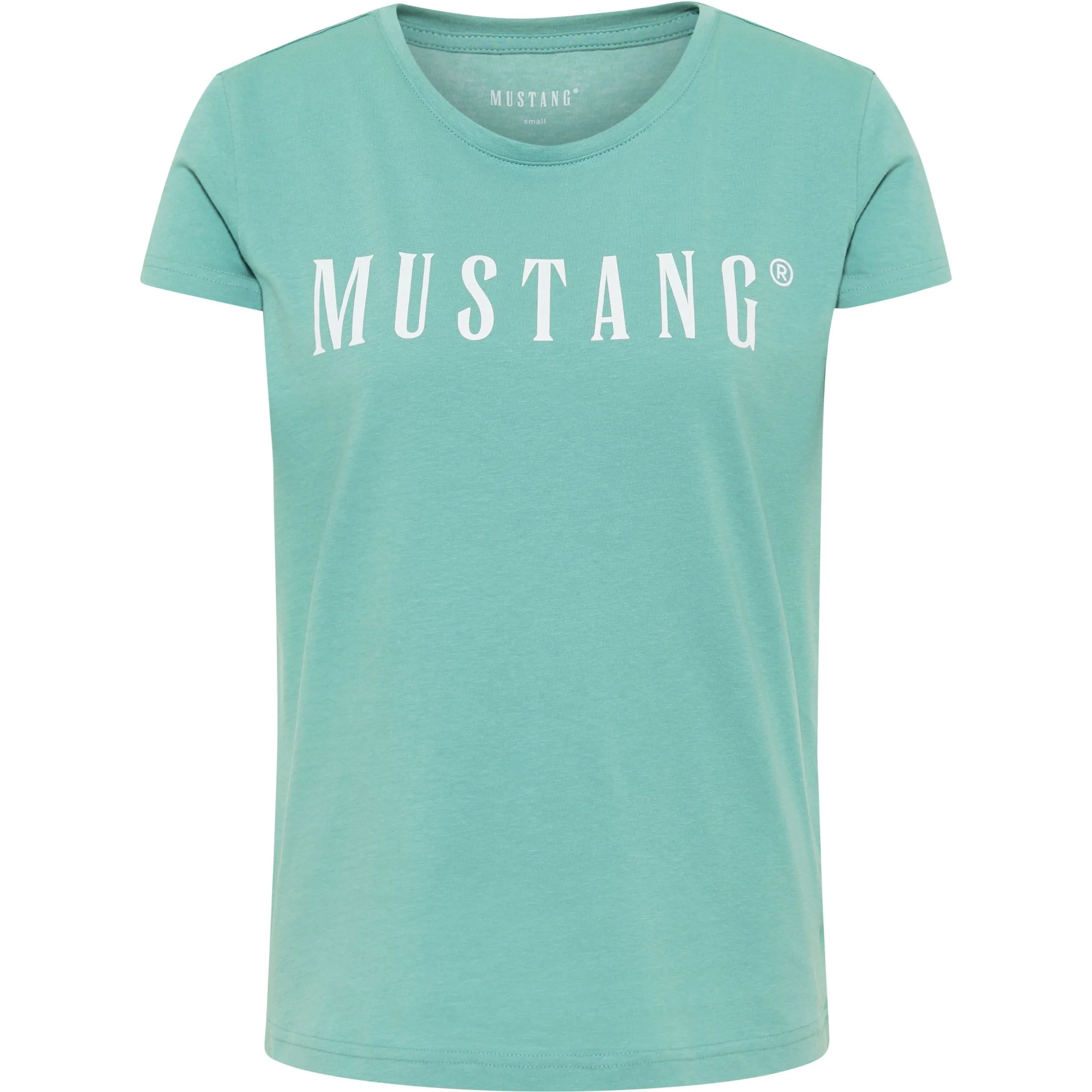 Mustang 1013222 STYLE ALINA C LOGO TEE Blau 874823 6236 1