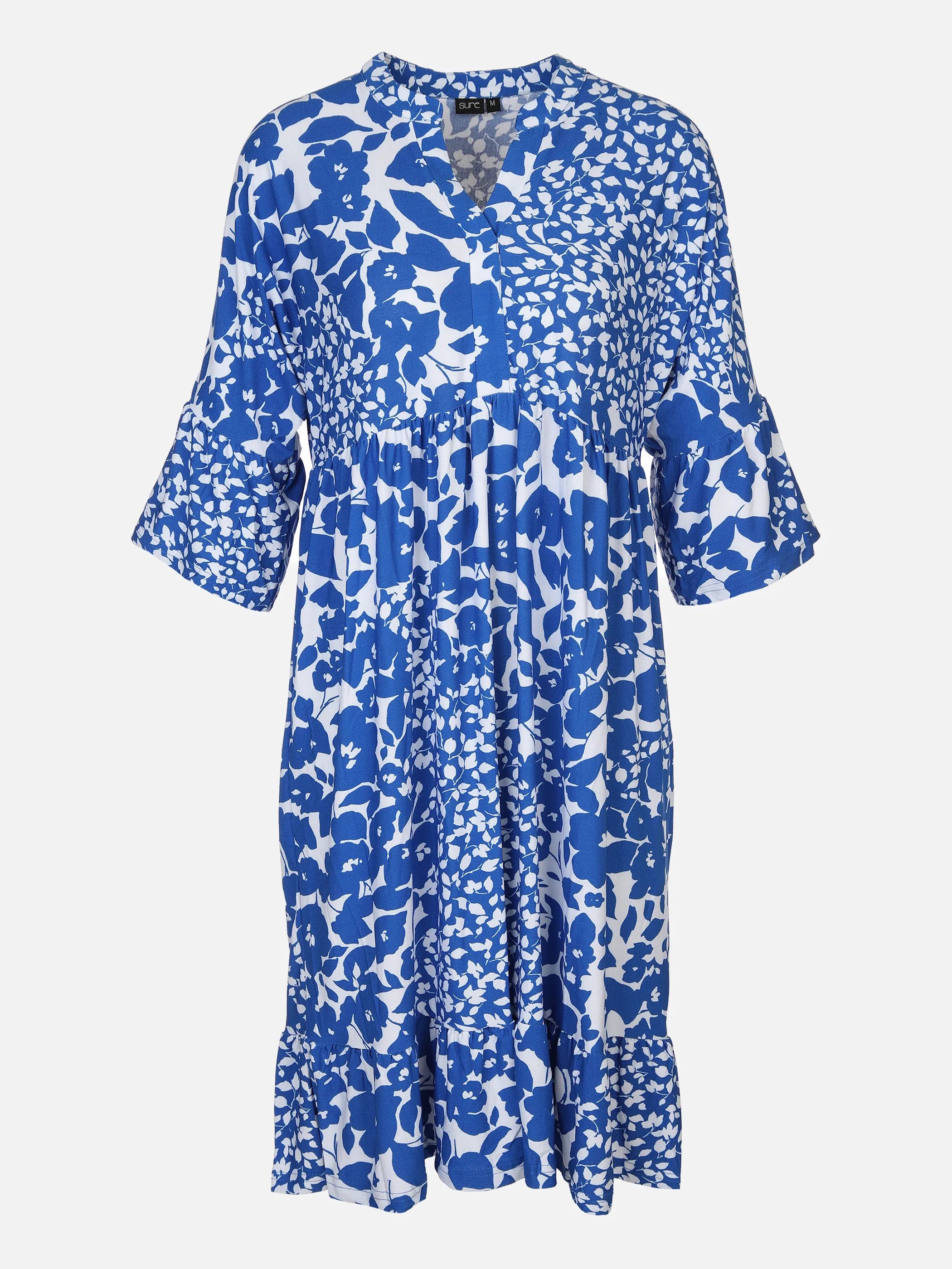 Sure Da-Shirtkleid m. Alloverprint Blau 875281 SEEBLAU 1 Sure Da-Shirtkleid m. Alloverprint Blau 875281 SEEBLAU 1