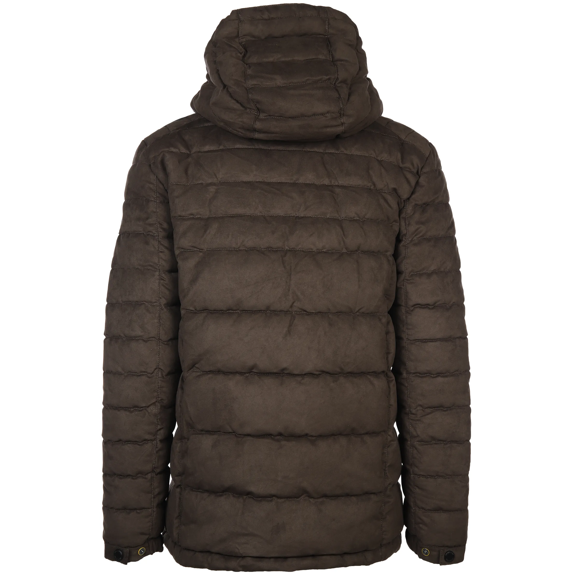 Jim Spencer He. Velour-Steppjacke Kapuze Grün 880619 KHAKI 2 Jim Spencer He. Velour-Steppjacke Kapuze Grün 880619 KHAKI 2